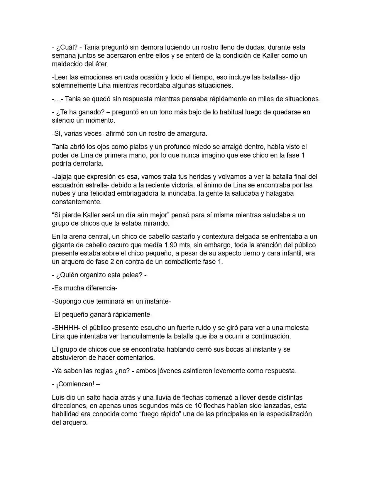Mundo Etérico (Novela) - Capítulo 7 - Página 3 - LectorTMOo