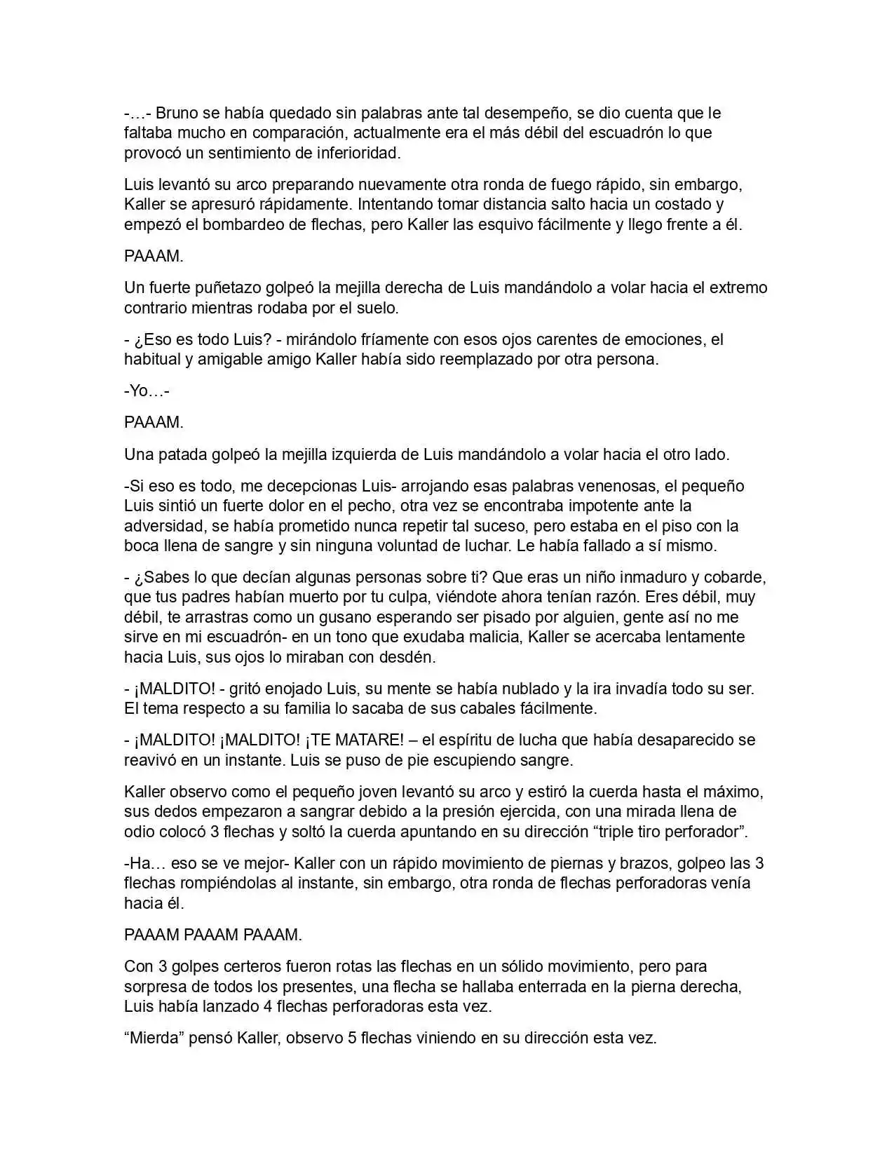 Mundo Etérico (Novela) - Capítulo 7 - Página 5 - LectorTMOo