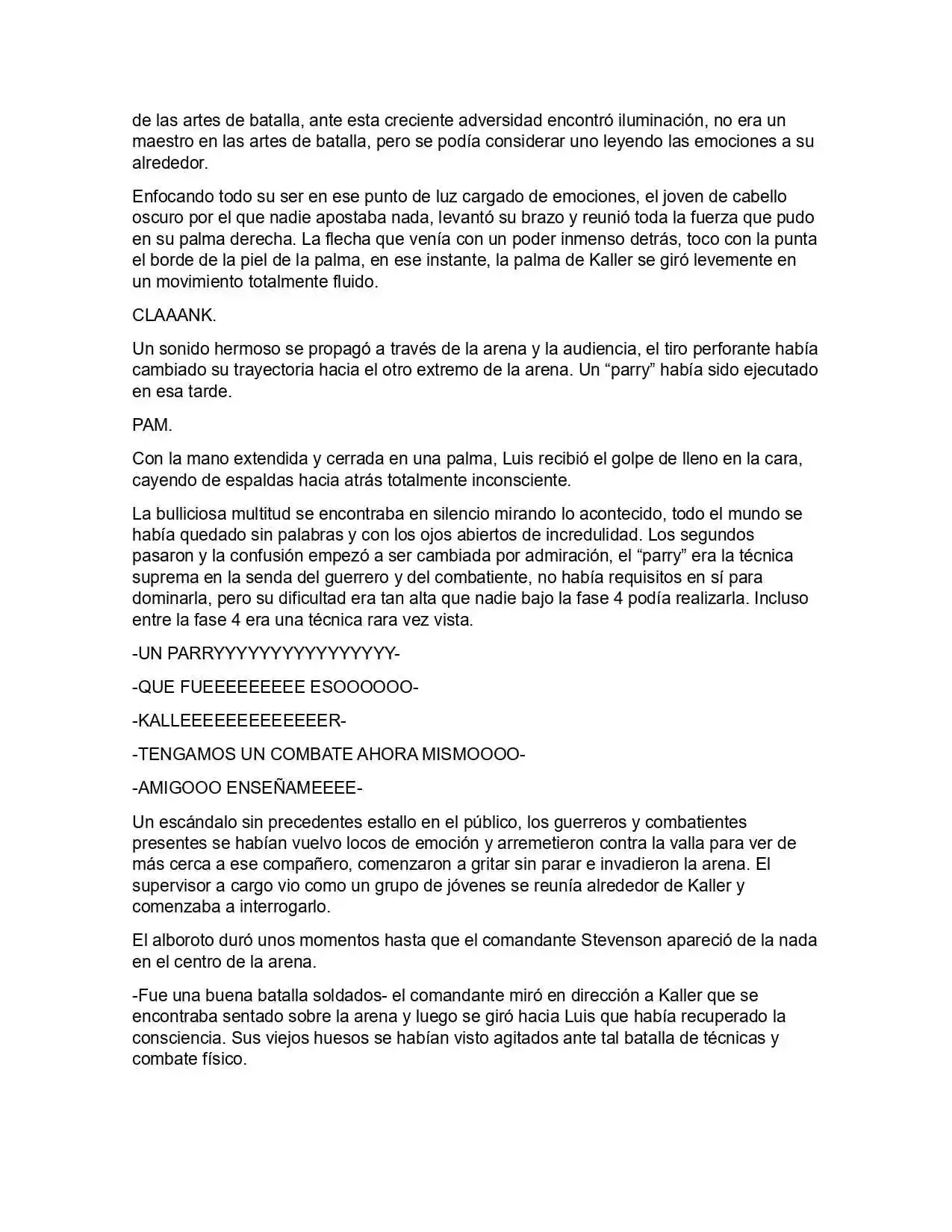 Mundo Etérico (Novela) - Capítulo 8 - Página 4 - LectorTMOo