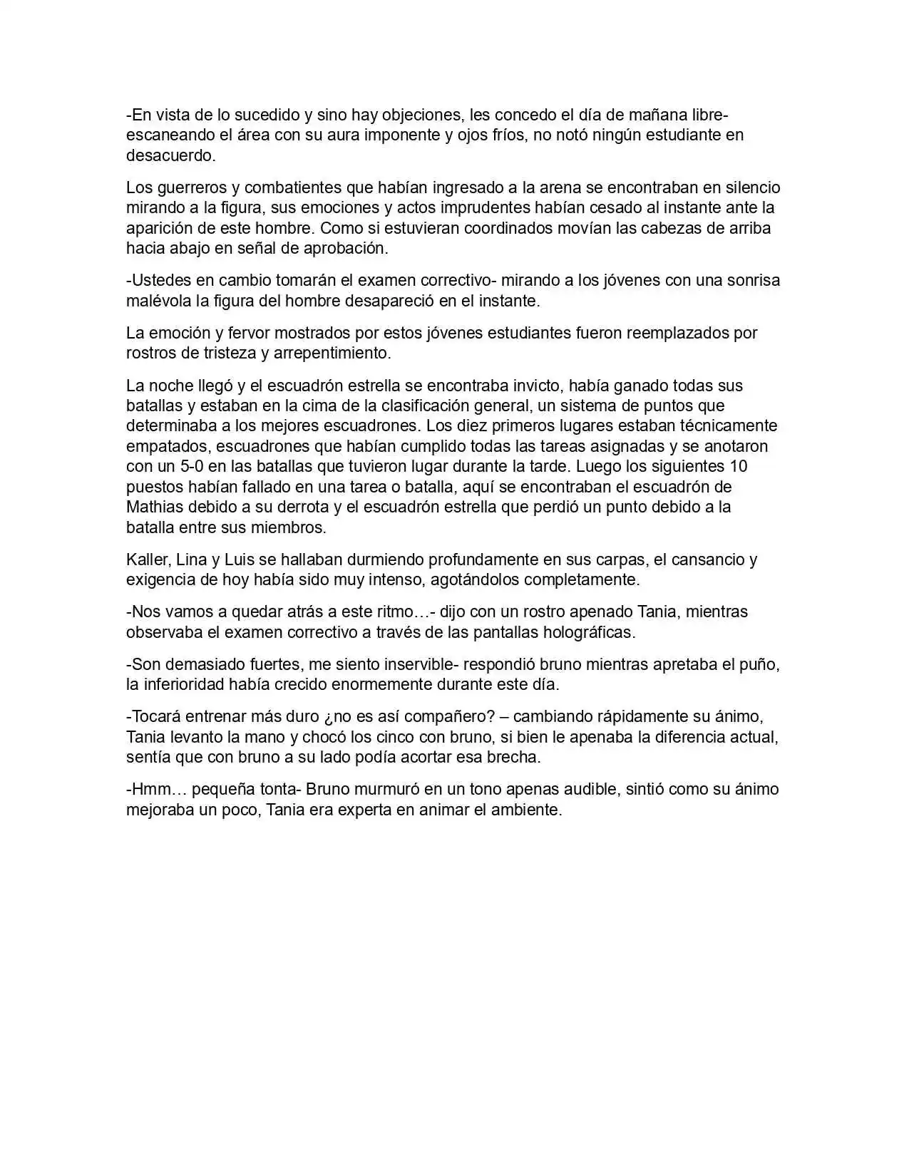 Mundo Etérico (Novela) - Capítulo 8 - Página 5 - LectorTMOo
