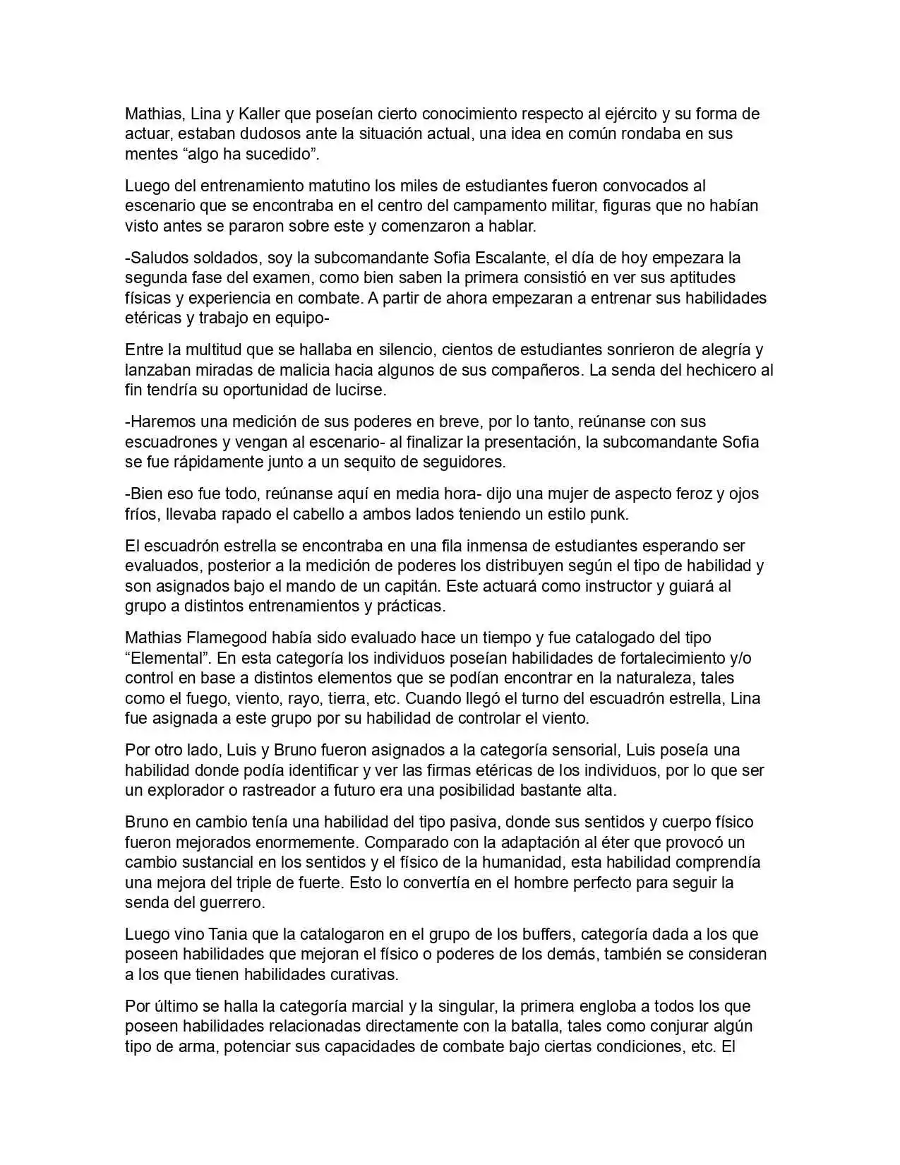 Mundo Etérico (Novela) - Capítulo 9 - Página 2 - LectorTMOo
