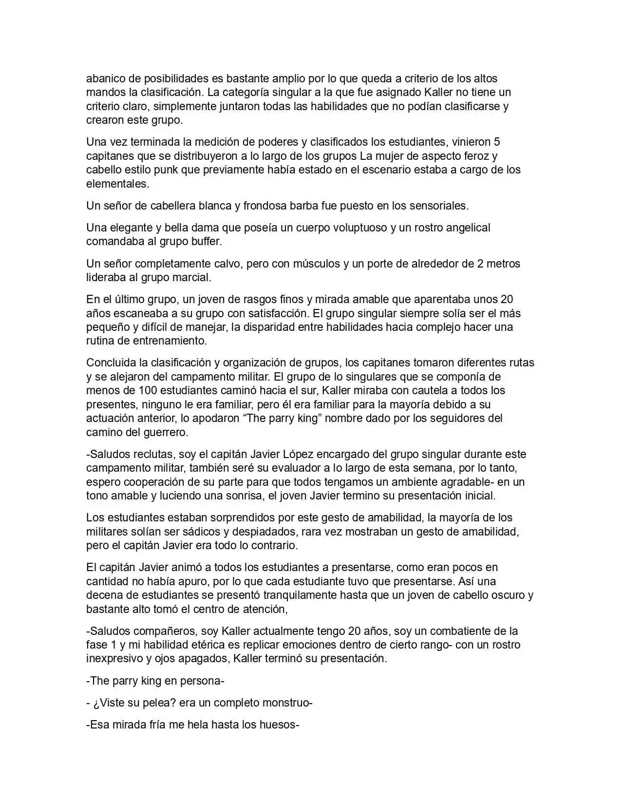 Mundo Etérico (Novela) - Capítulo 9 - Página 3 - LectorTMOo