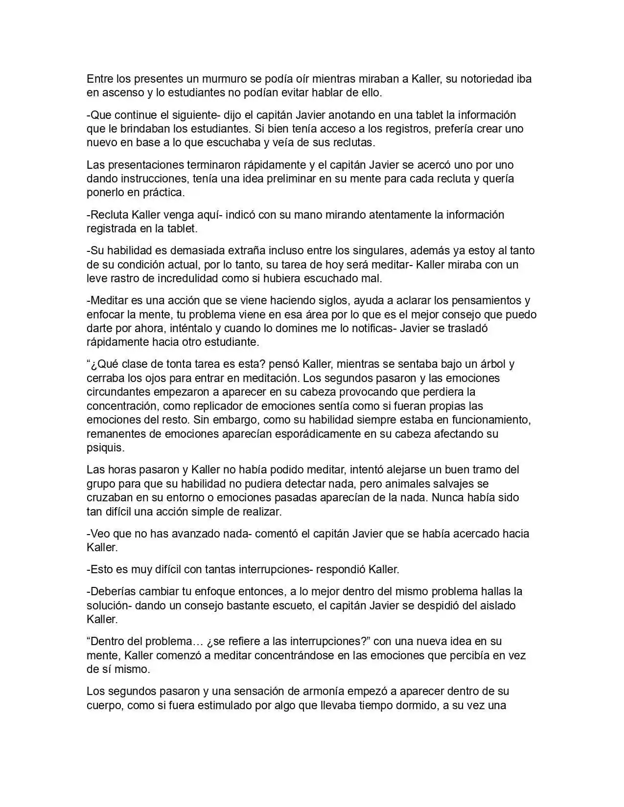 Mundo Etérico (Novela) - Capítulo 9 - Página 4 - LectorTMOo