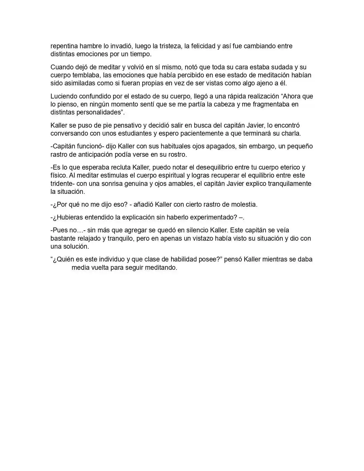 Mundo Etérico (Novela) - Capítulo 9 - Página 5 - LectorTMOo