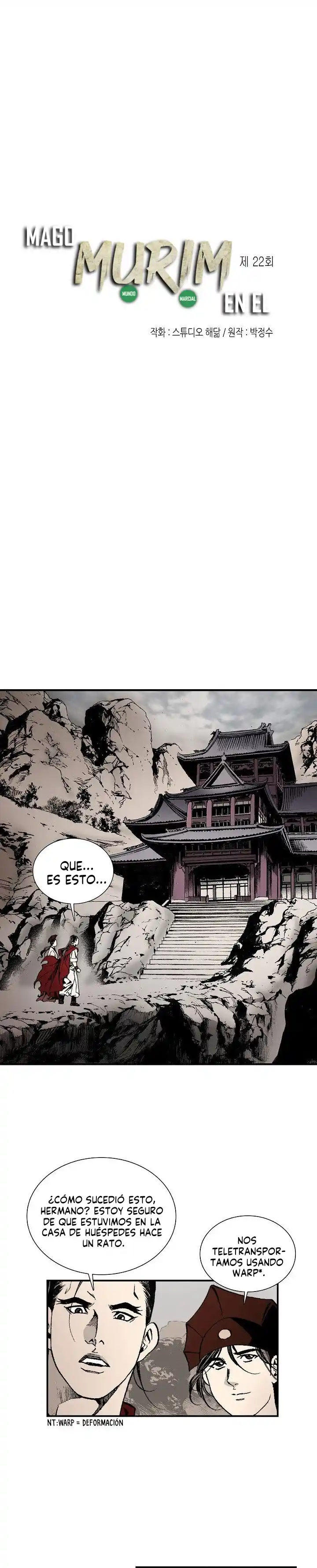 Mundo Marcial Del Mago - Capítulo 22 - Página 2 - LectorTMOo