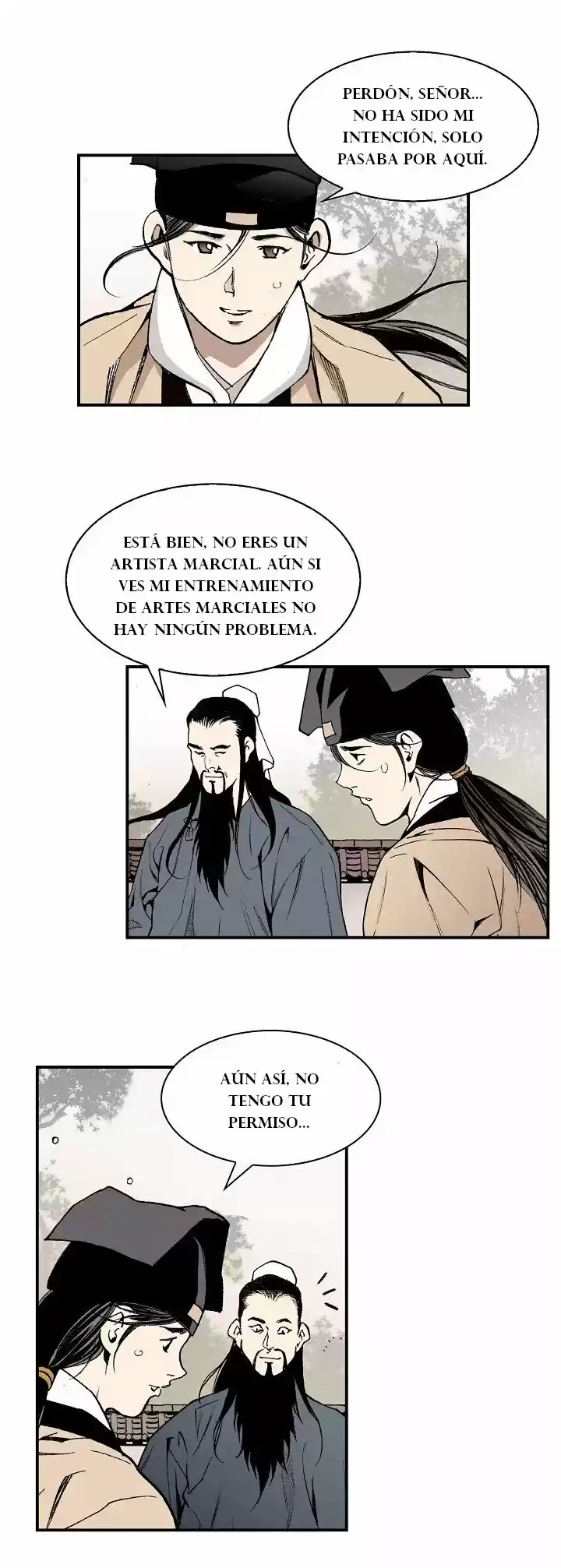 Mundo Marcial Del Mago - Capítulo 3 - Página 13 - LectorTMOo