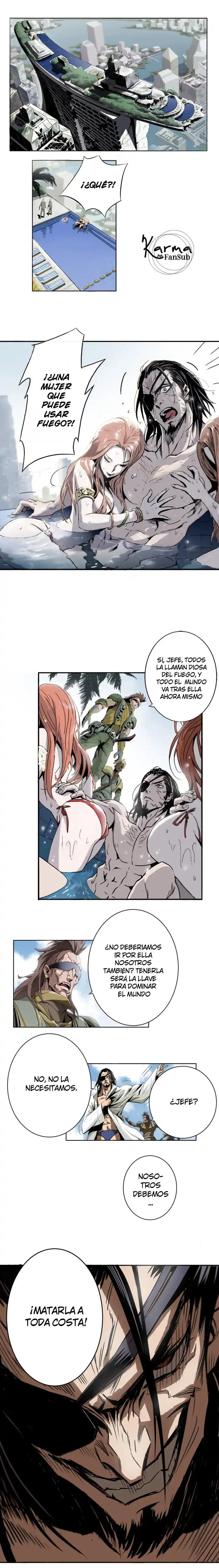 Mundo No Moderno - Capítulo 2 - Página 1 - LectorTMOo