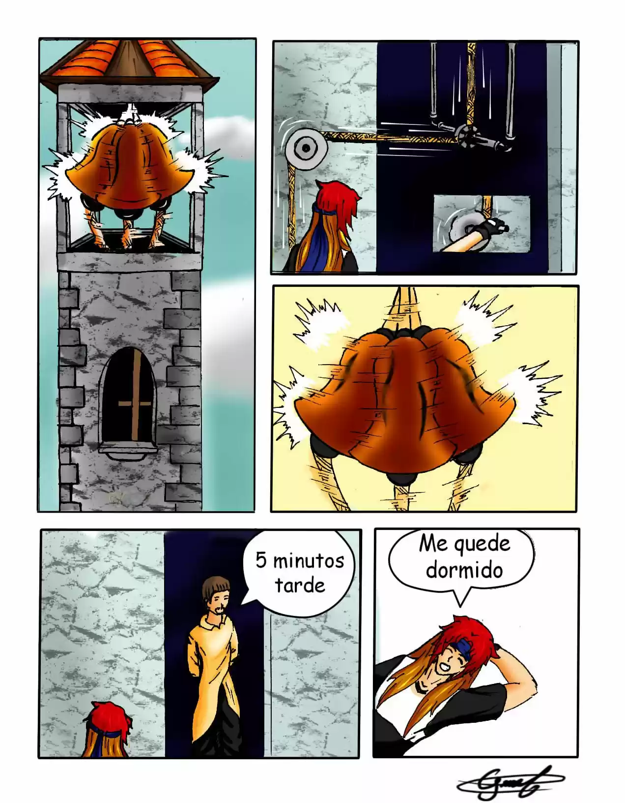Mundo Sin Limite - Capítulo 1 - Página 7 - LectorTMOo