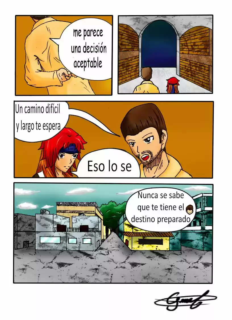 Mundo Sin Limite - Capítulo 1 - Página 9 - LectorTMOo