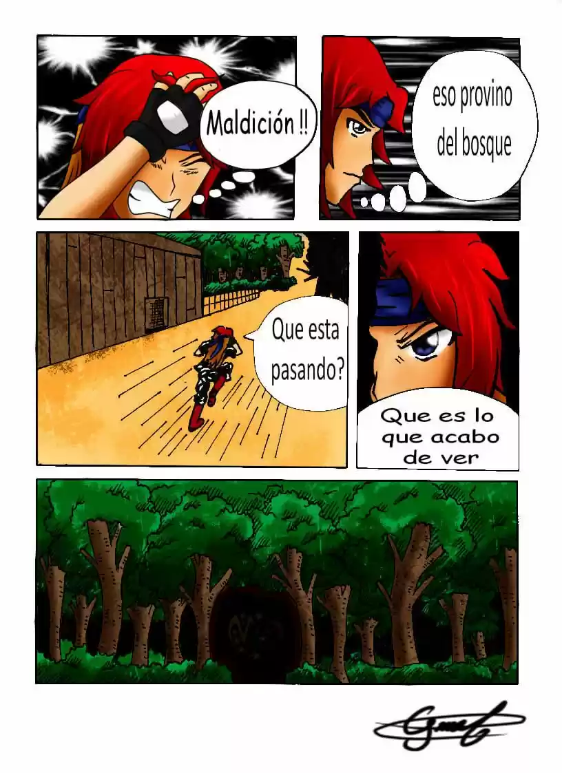 Mundo Sin Limite - Capítulo 1 - Página 13 - LectorTMOo