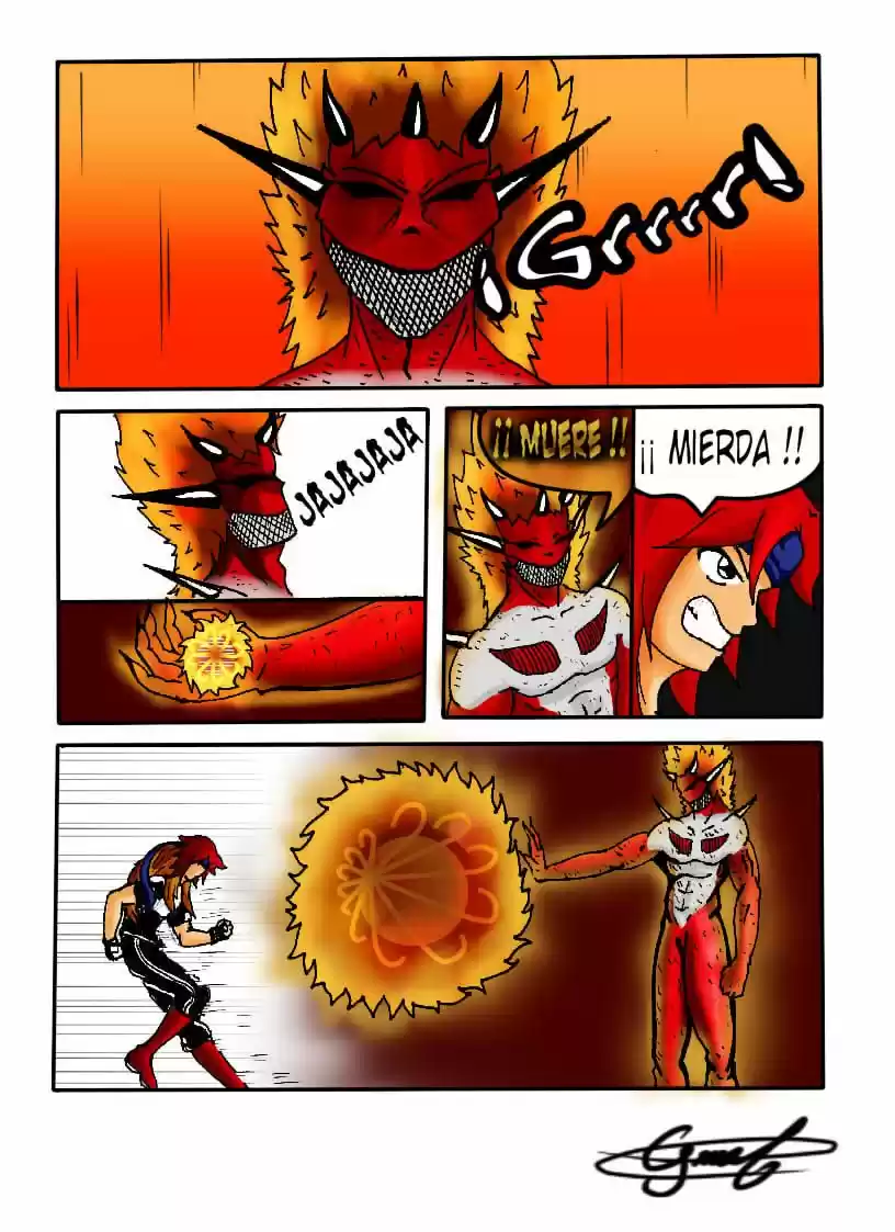 Mundo Sin Limite - Capítulo 2 - Página 5 - LectorTMOo