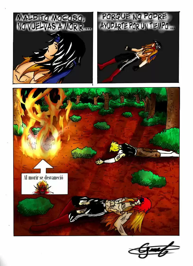 Mundo Sin Limite - Capítulo 2 - Página 16 - LectorTMOo
