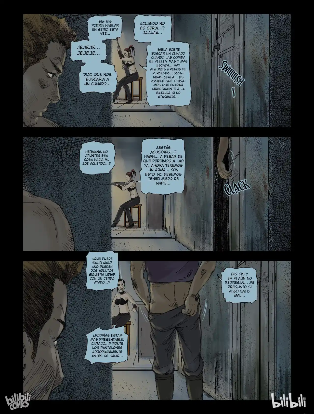 Mundo Zombie - Capítulo 108 - Página 9 - LectorTMOo