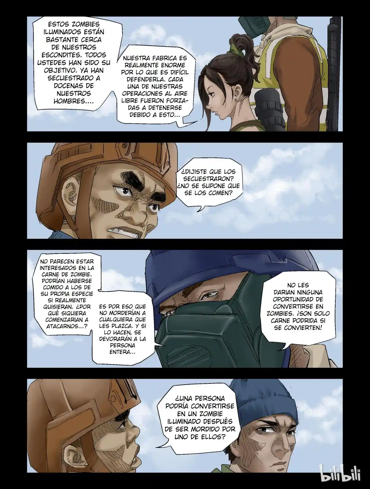 Mundo Zombie - Capítulo 123 - Página 3 - LectorTMOo