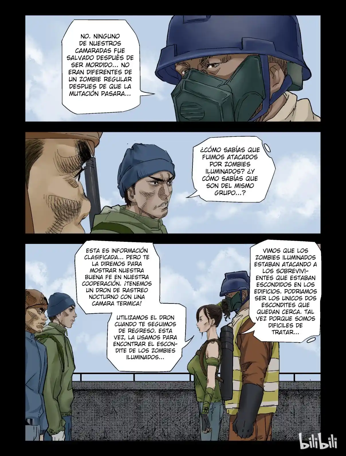 Mundo Zombie - Capítulo 123 - Página 4 - LectorTMOo