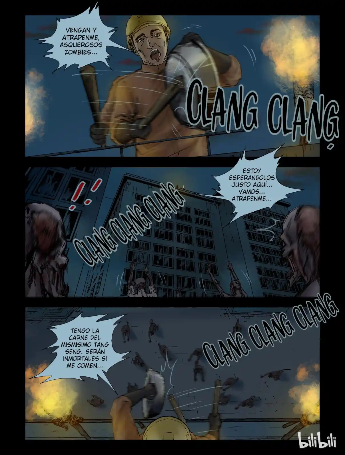 Mundo Zombie - Capítulo 128 - Página 4 - LectorTMOo