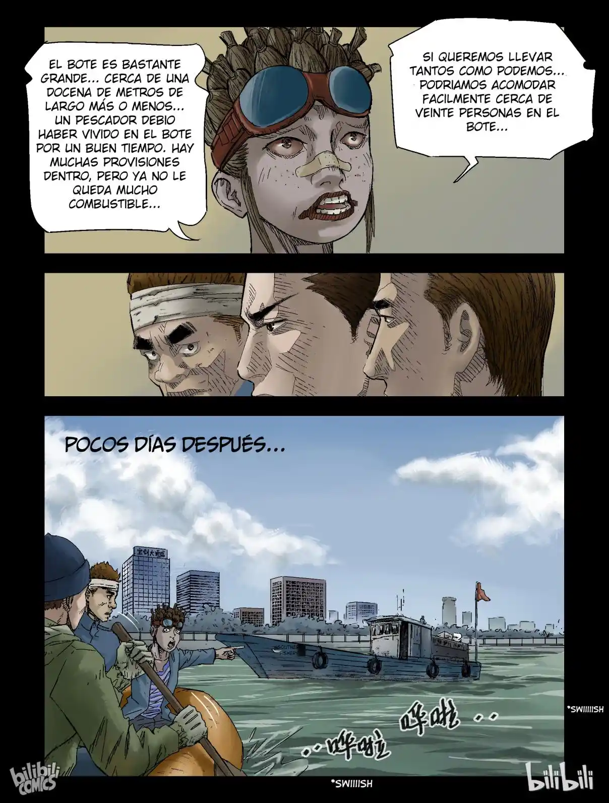 Mundo Zombie - Capítulo 133 - Página 9 - LectorTMOo