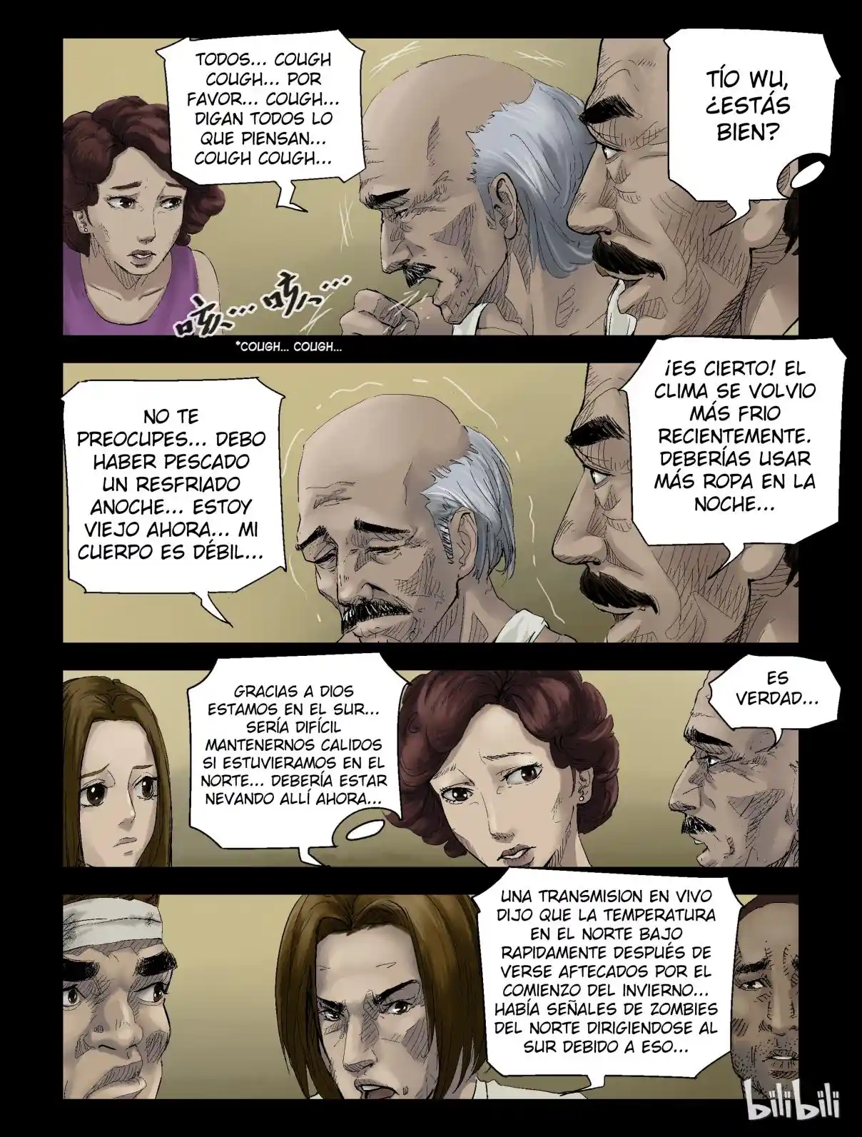Mundo Zombie - Capítulo 134 - Página 4 - LectorTMOo
