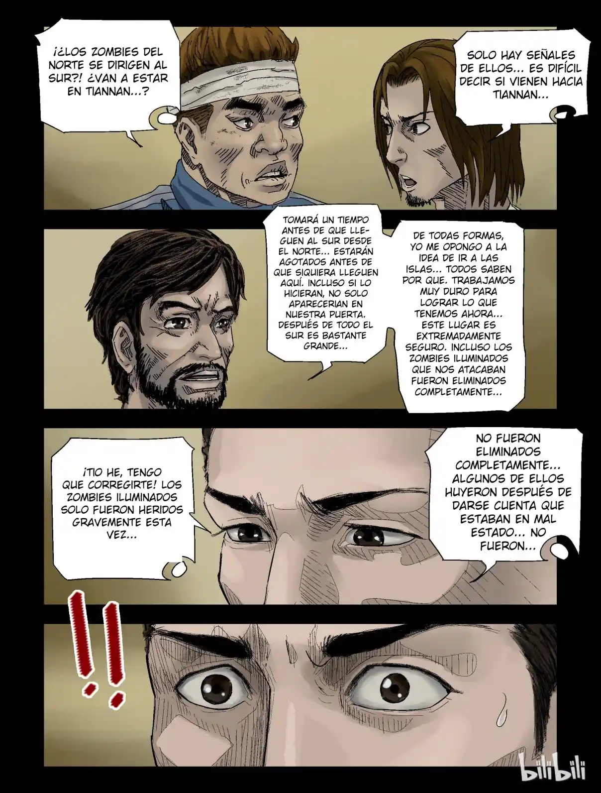 Mundo Zombie - Capítulo 134 - Página 5 - LectorTMOo