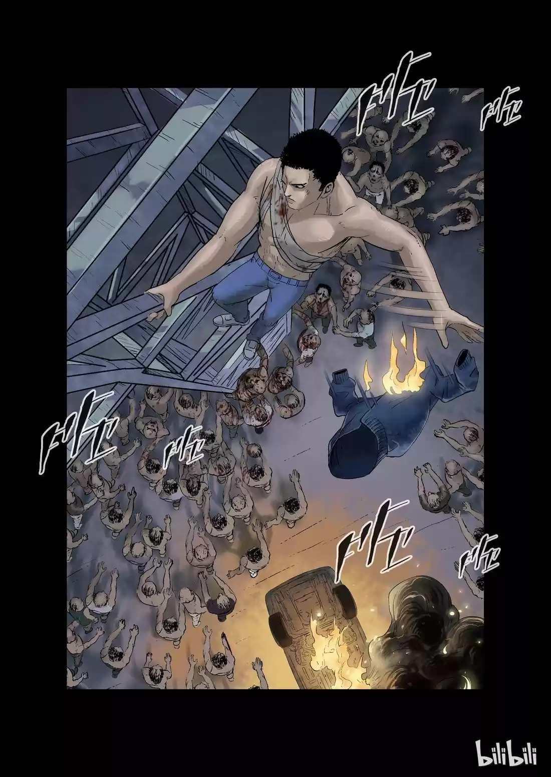 Mundo Zombie - Capítulo 14 - Página 9 - LectorTMOo