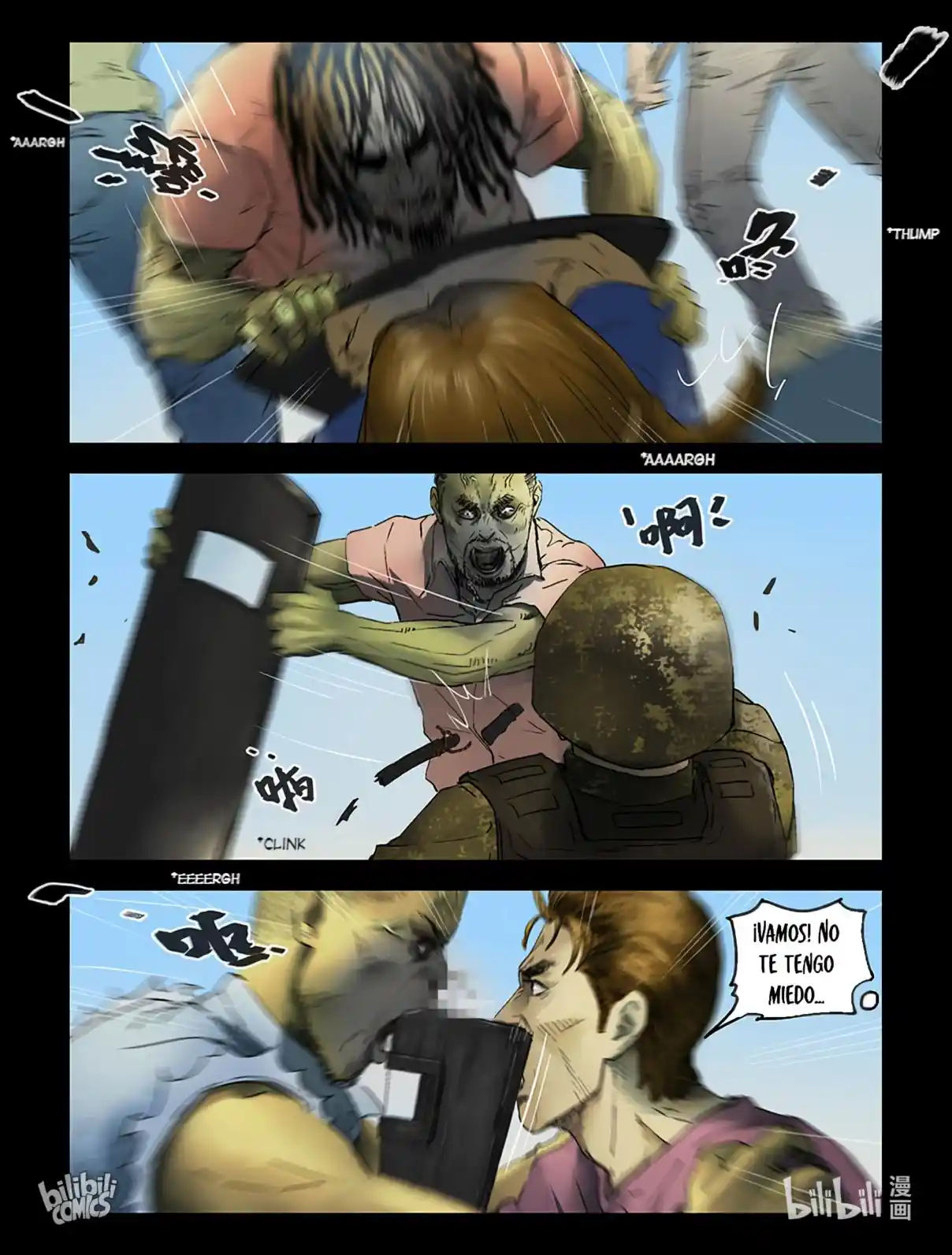 Mundo Zombie - Capítulo 153 - Página 9 - LectorTMOo