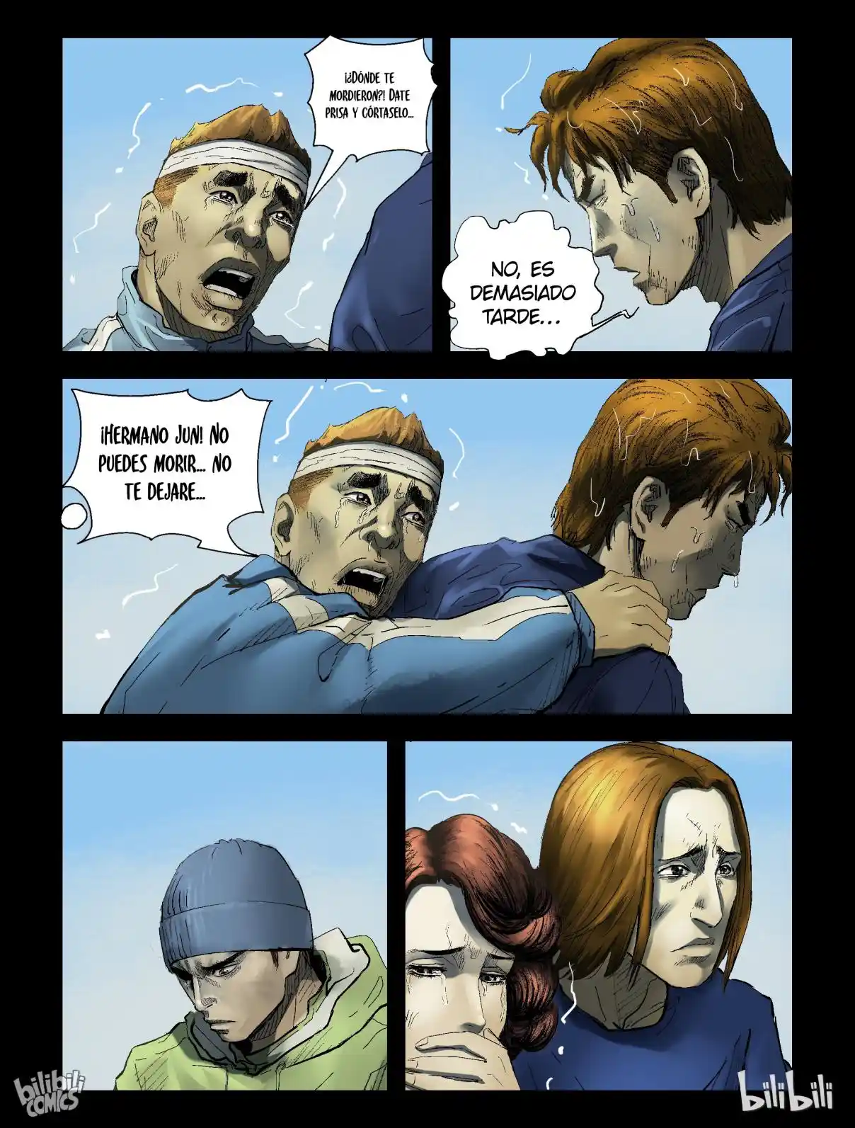 Mundo Zombie - Capítulo 154 - Página 5 - LectorTMOo
