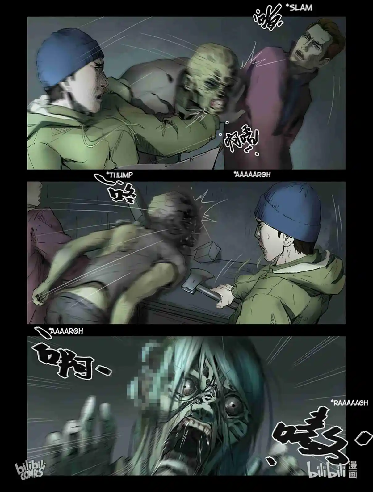 Mundo Zombie - Capítulo 156 - Página 9 - LectorTMOo