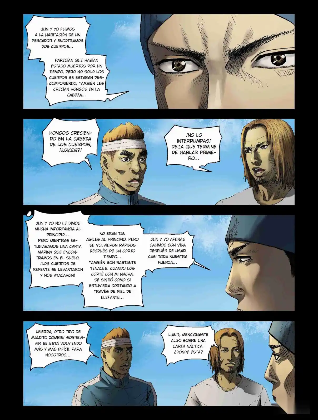 Mundo Zombie - Capítulo 157 - Página 5 - LectorTMOo