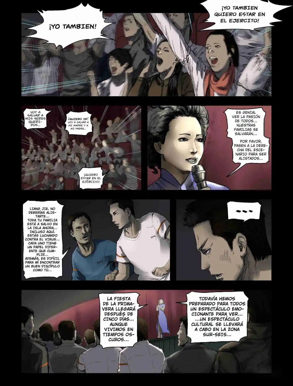 Mundo Zombie - Capítulo 165 - Página 7 - LectorTMOo