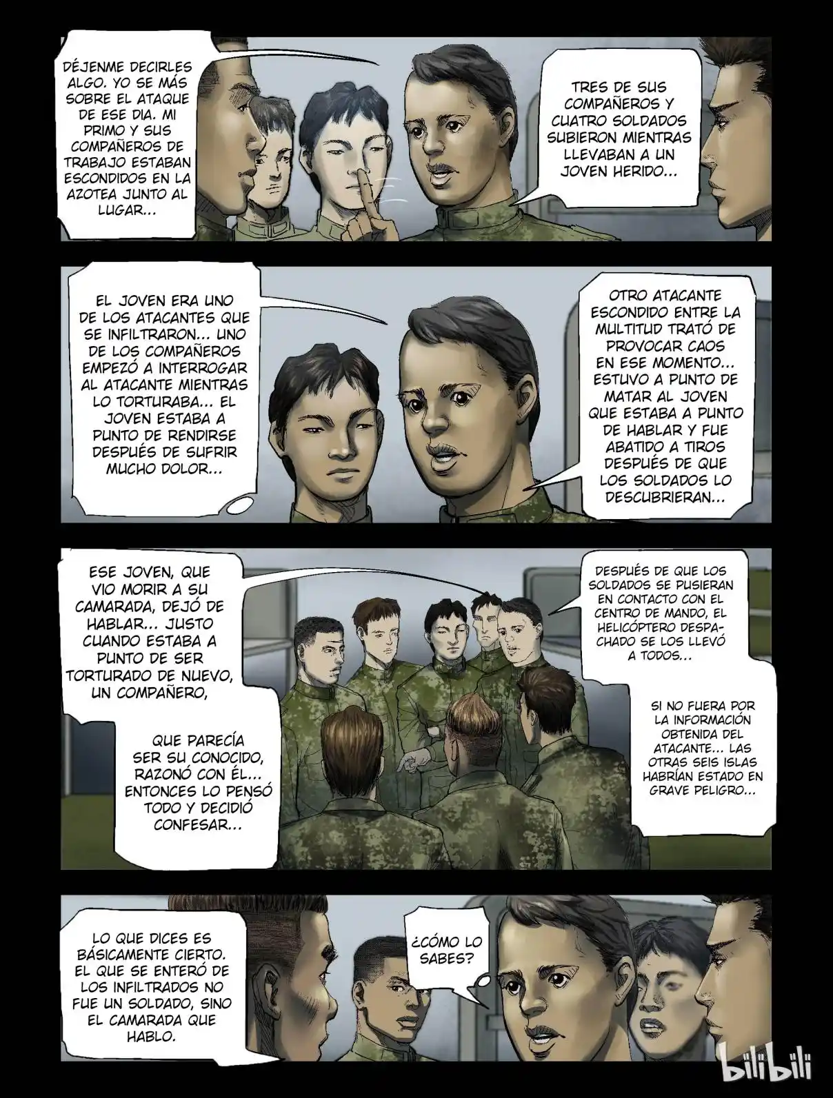 Mundo Zombie - Capítulo 182 - Página 4 - LectorTMOo