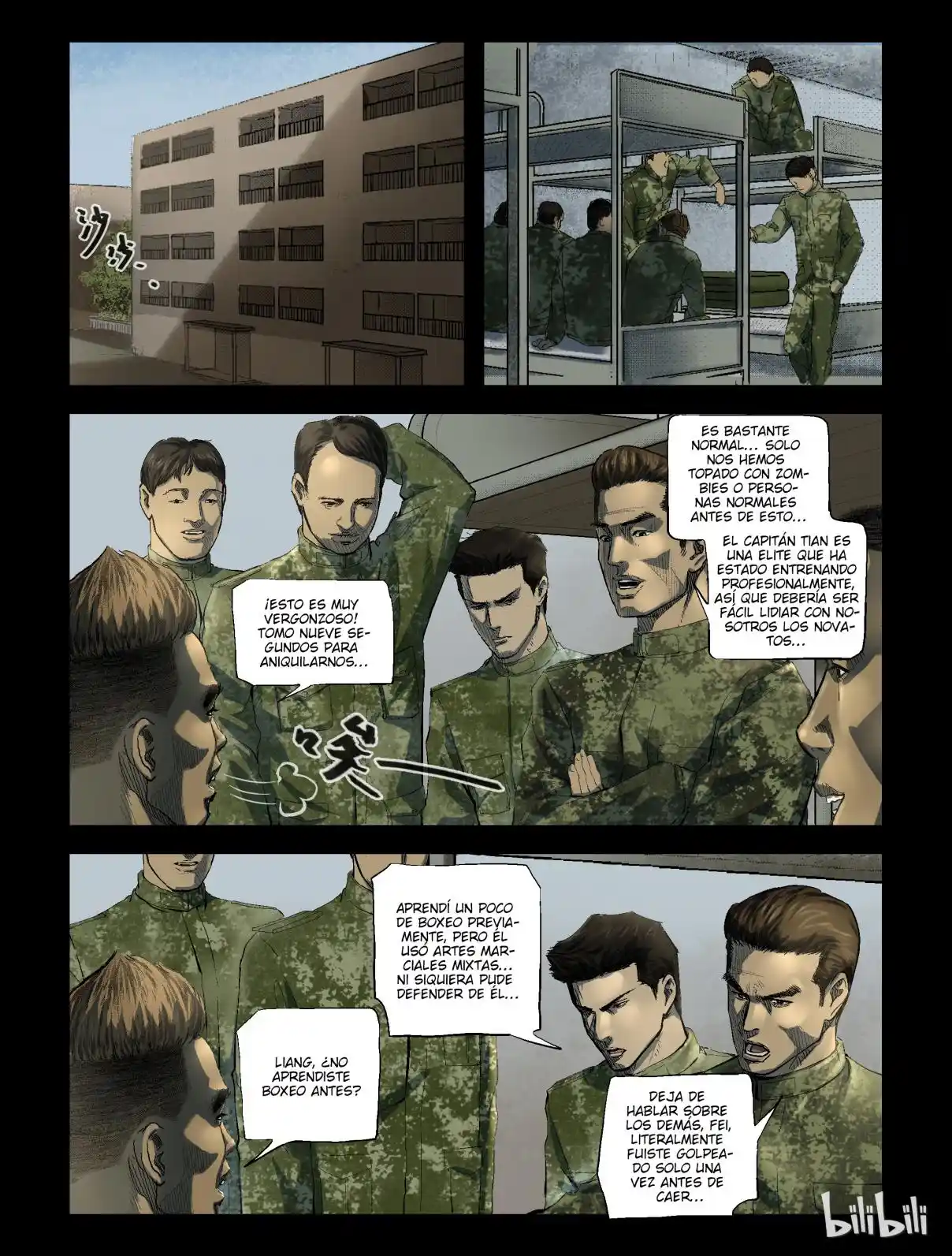 Mundo Zombie - Capítulo 187 - Página 1 - LectorTMOo