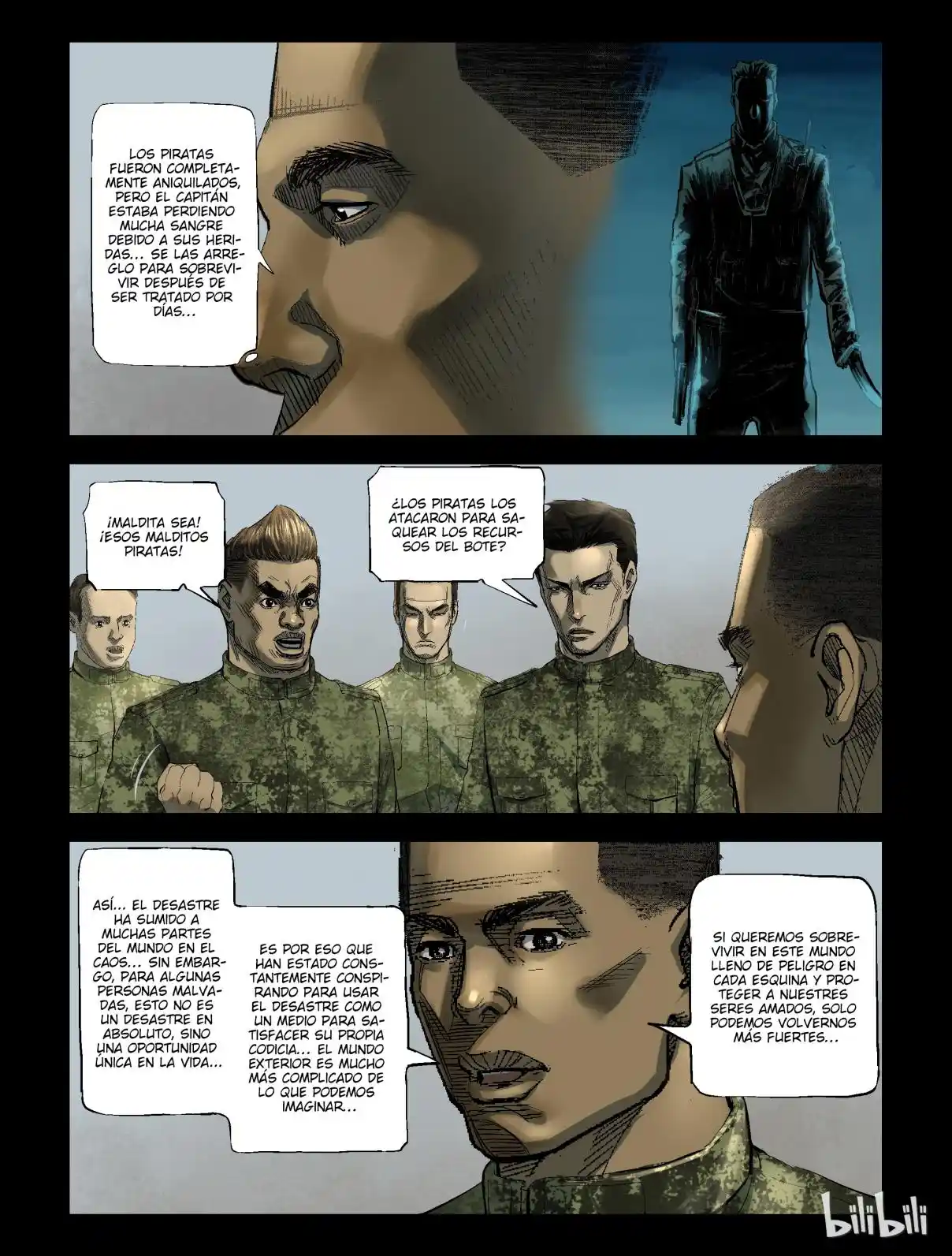 Mundo Zombie - Capítulo 188 - Página 4 - LectorTMOo