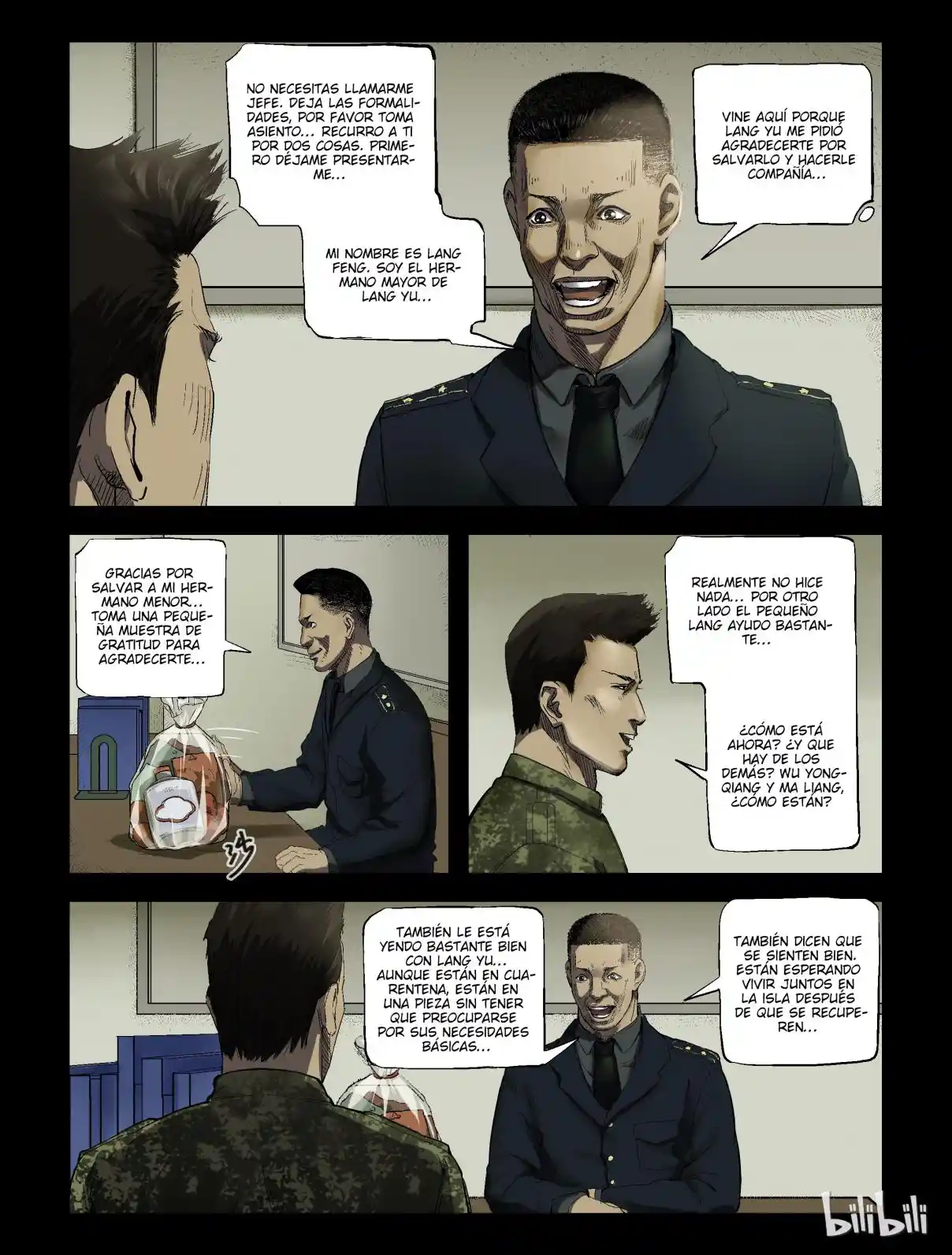 Mundo Zombie - Capítulo 189 - Página 4 - LectorTMOo
