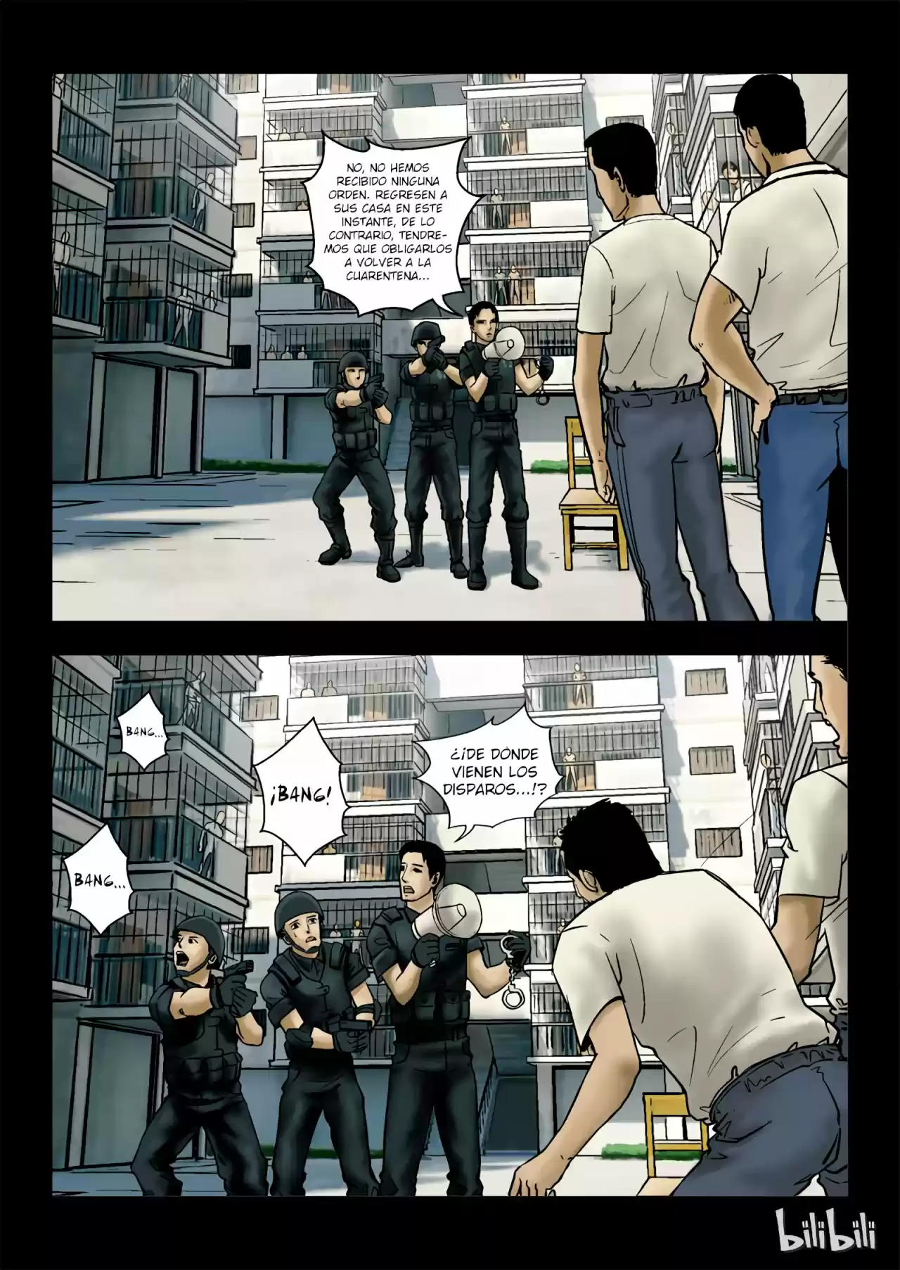 Mundo Zombie - Capítulo 2 - Página 28 - LectorTMOo