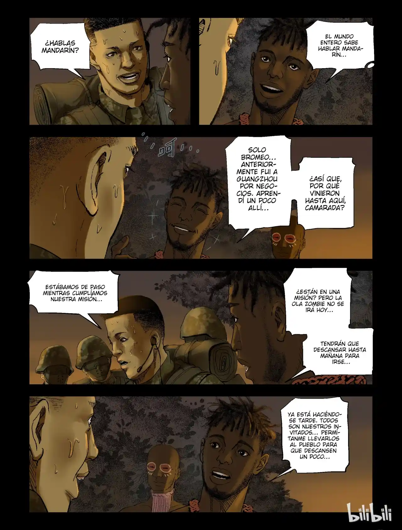 Mundo Zombie - Capítulo 203 - Página 4 - LectorTMOo