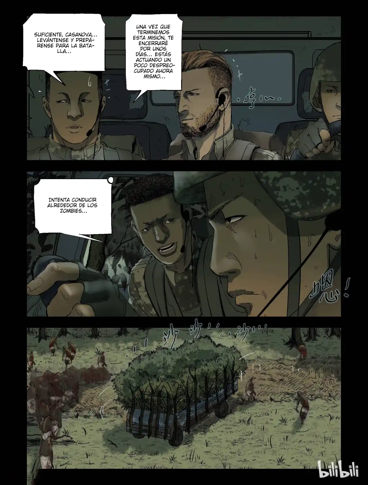 Mundo Zombie - Capítulo 206 - Página 10 - LectorTMOo