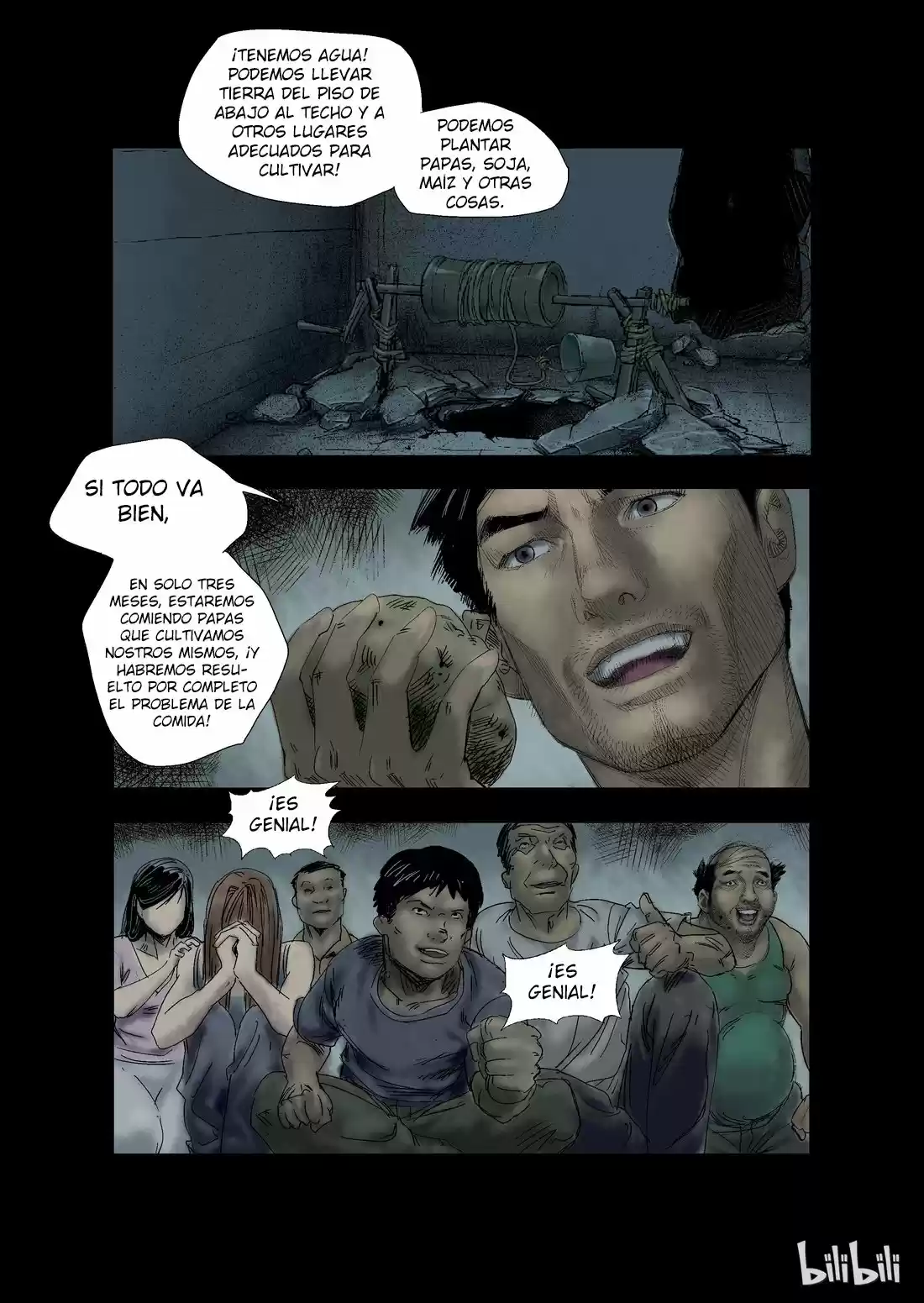 Mundo Zombie - Capítulo 21 - Página 5 - LectorTMOo