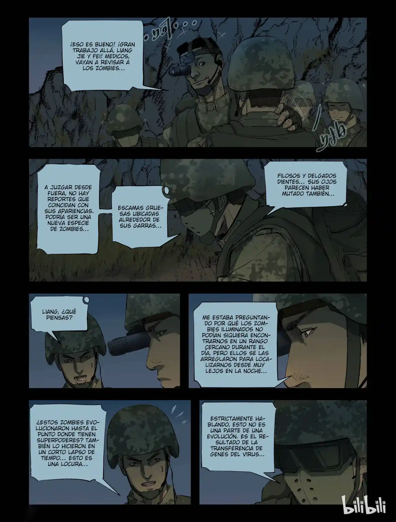 Mundo Zombie - Capítulo 211 - Página 11 - LectorTMOo