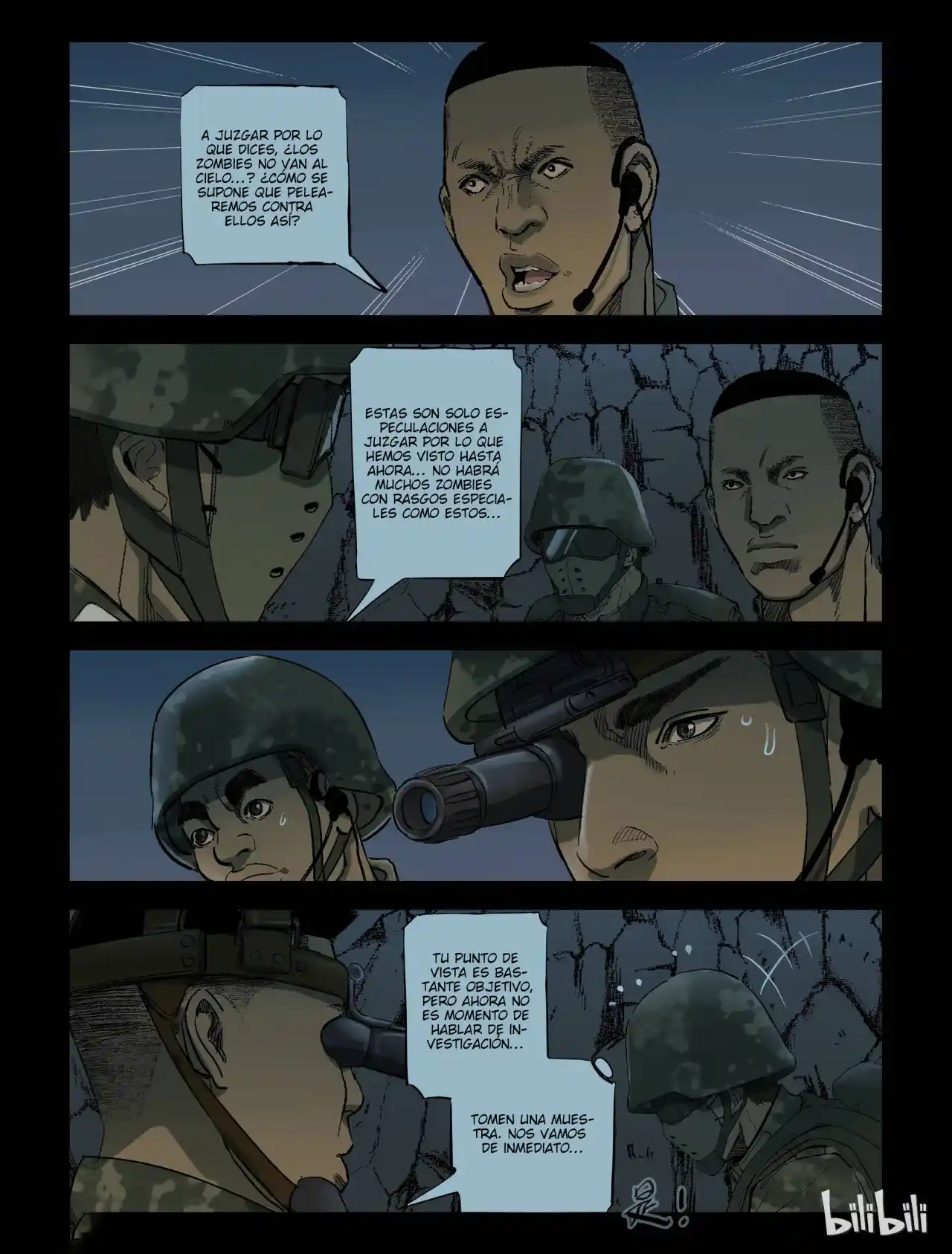 Mundo Zombie - Capítulo 212 - Página 4 - LectorTMOo