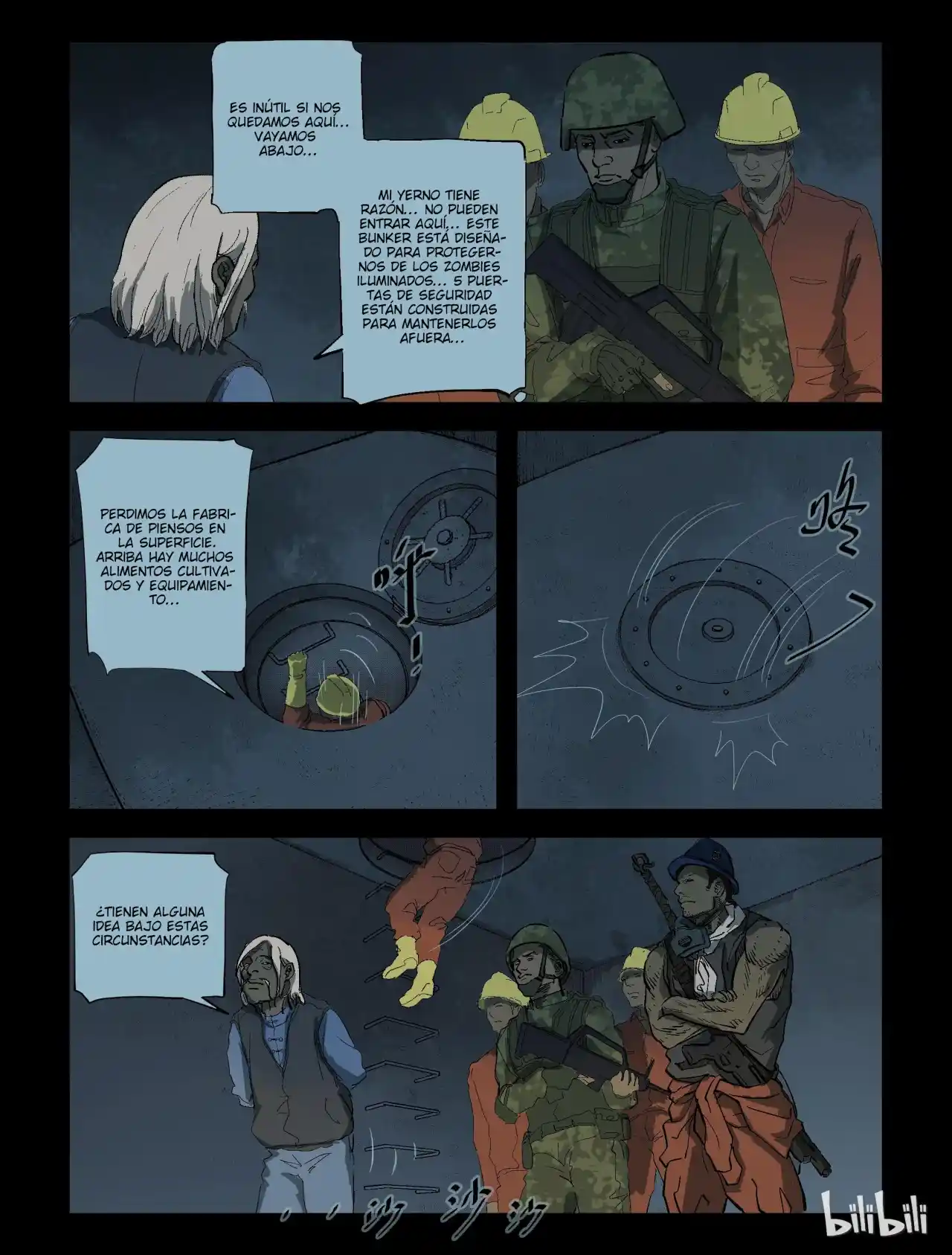 Mundo Zombie - Capítulo 215 - Página 9 - LectorTMOo