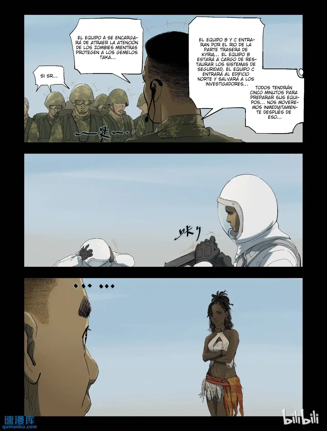 Mundo Zombie - Capítulo 216 - Página 4 - LectorTMOo