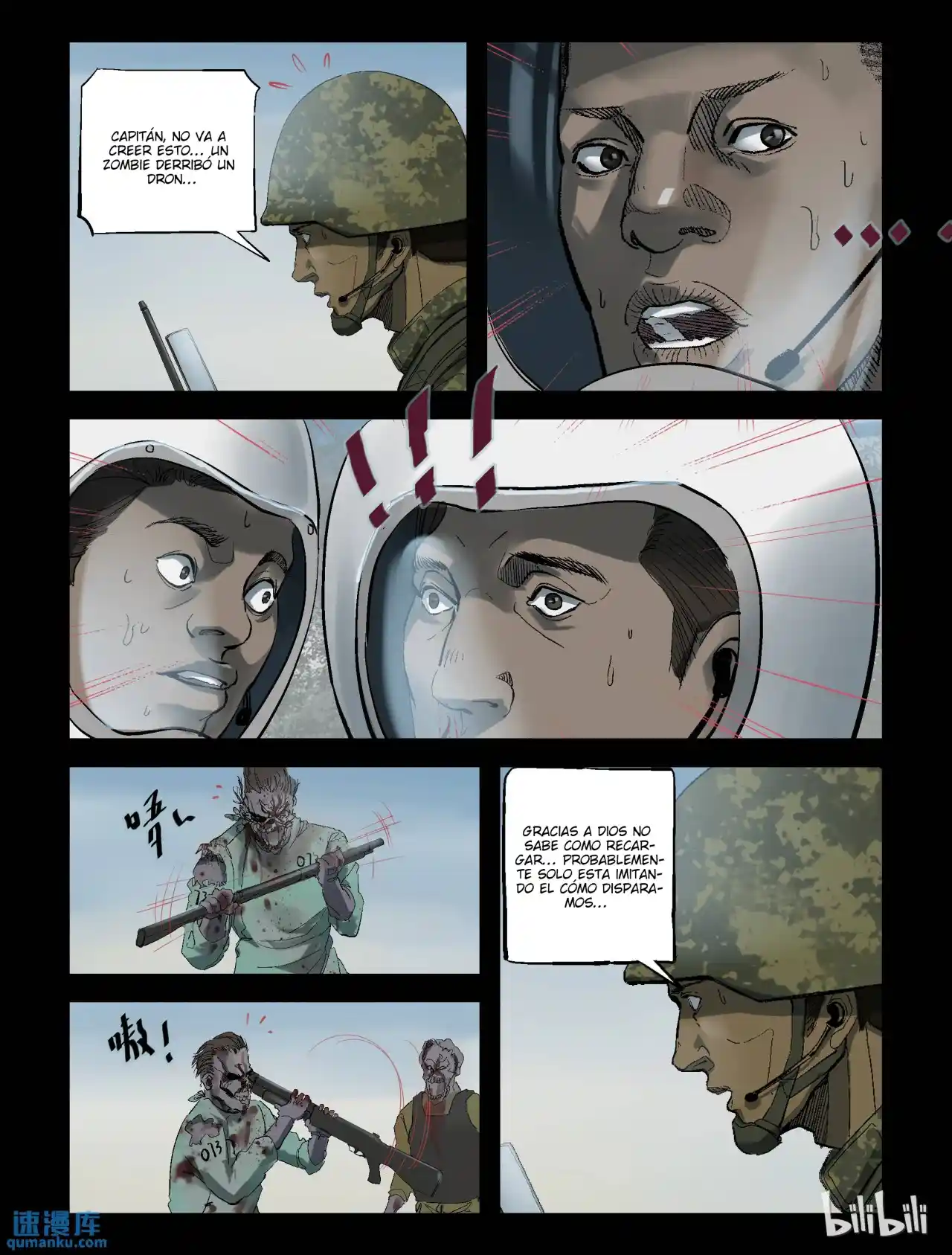 Mundo Zombie - Capítulo 217 - Página 8 - LectorTMOo