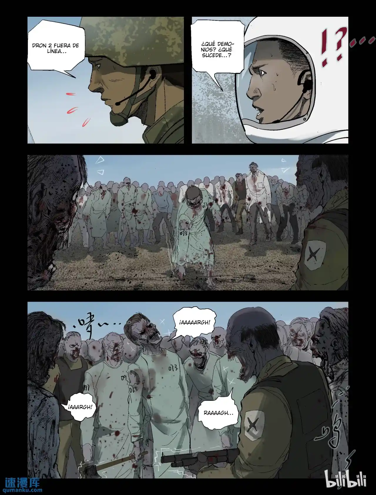 Mundo Zombie - Capítulo 217 - Página 10 - LectorTMOo