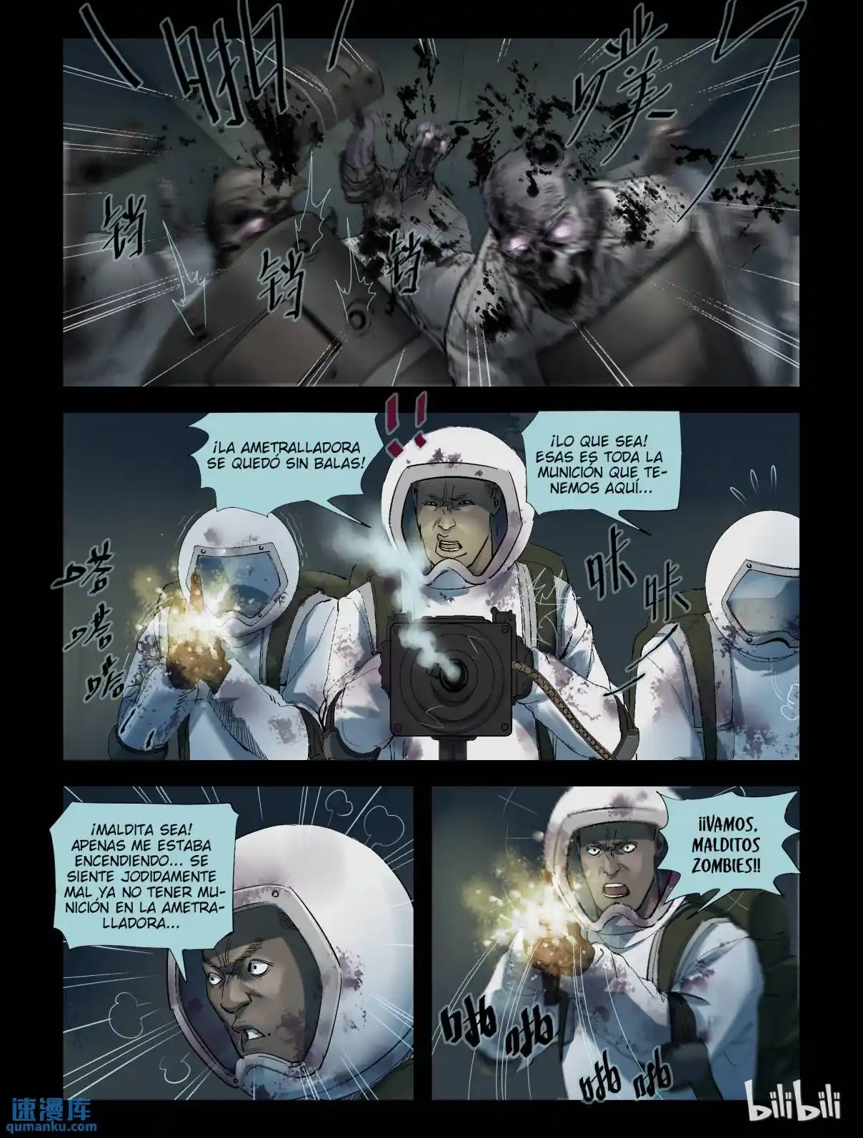 Mundo Zombie - Capítulo 242 - Página 3 - LectorTMOo