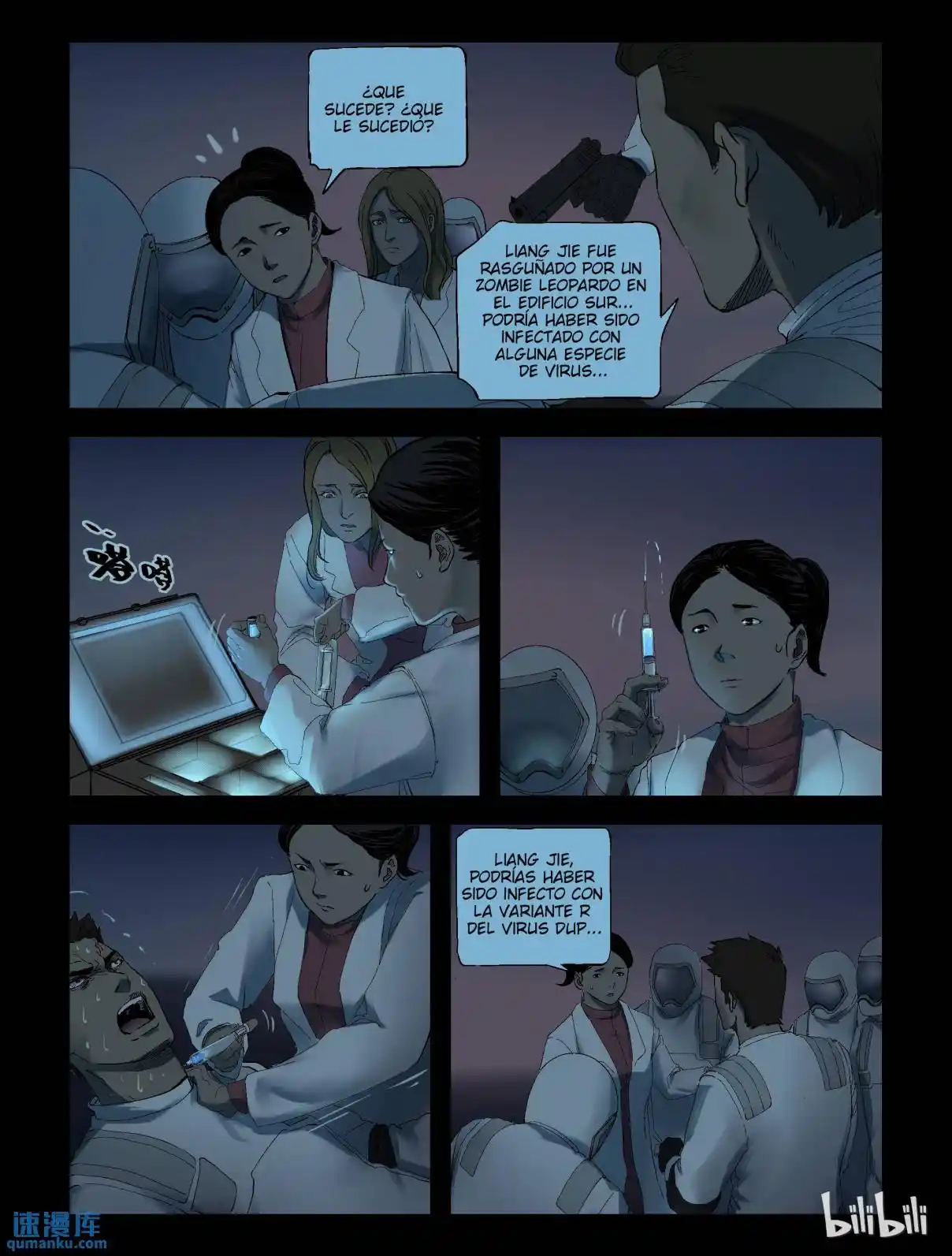 Mundo Zombie - Capítulo 248 - Página 4 - LectorTMOo