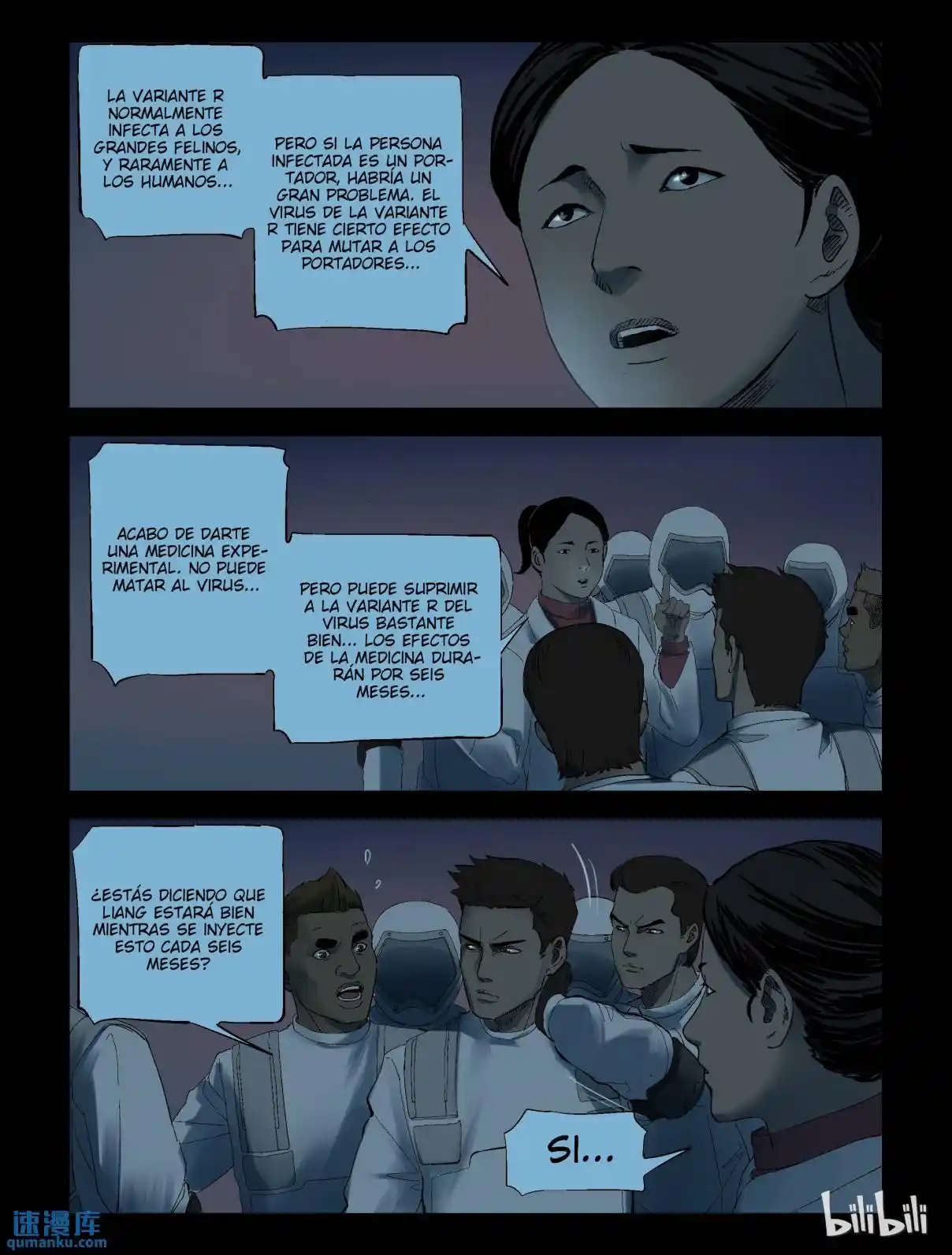 Mundo Zombie - Capítulo 248 - Página 5 - LectorTMOo