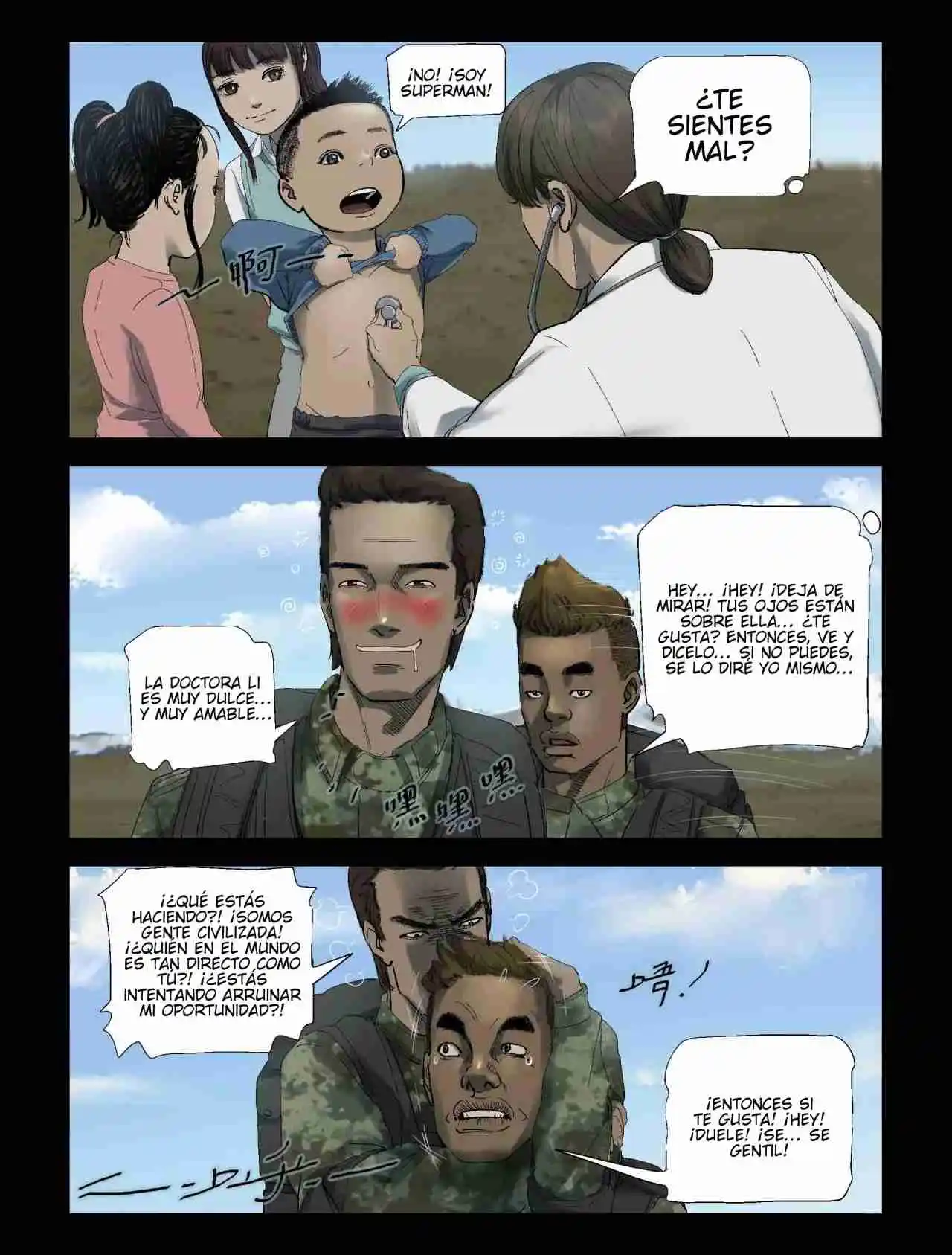Mundo Zombie - Capítulo 252 - Página 4 - LectorTMOo