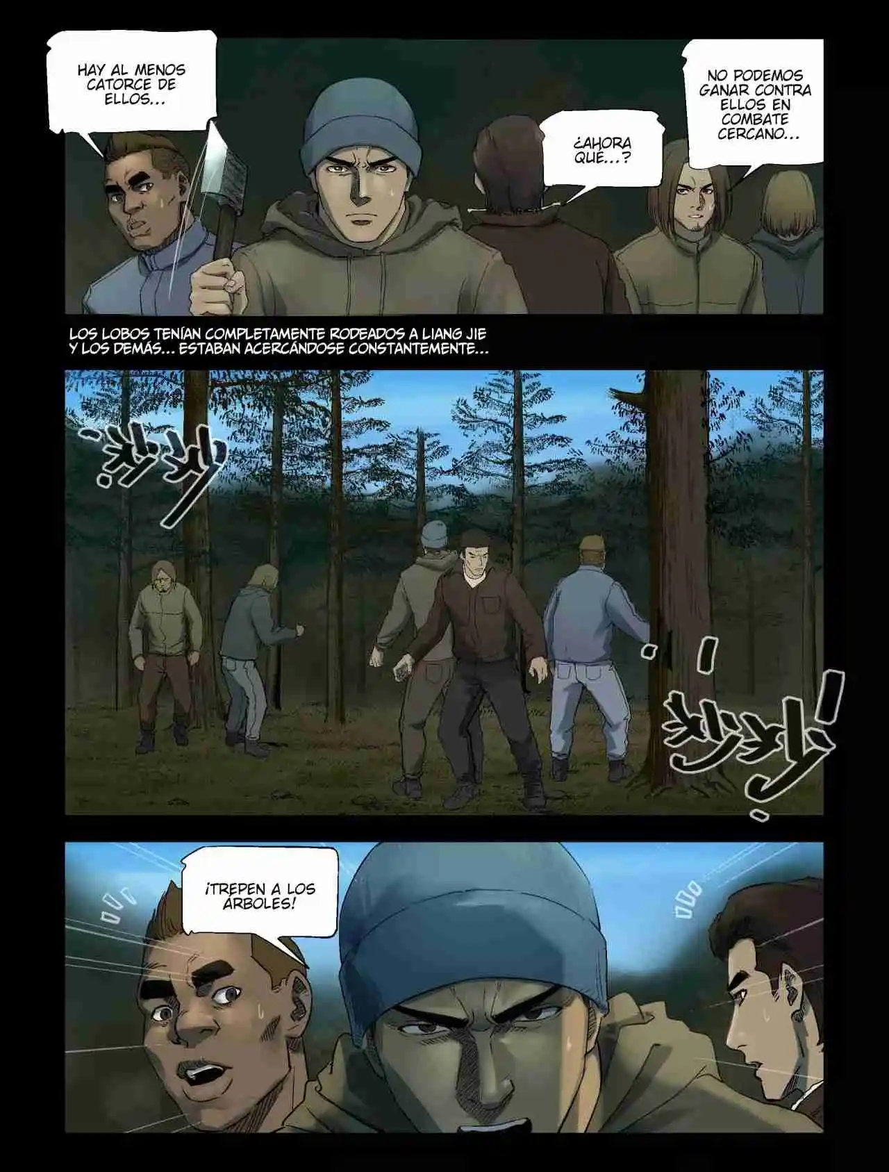 Mundo Zombie - Capítulo 256 - Página 5 - LectorTMOo