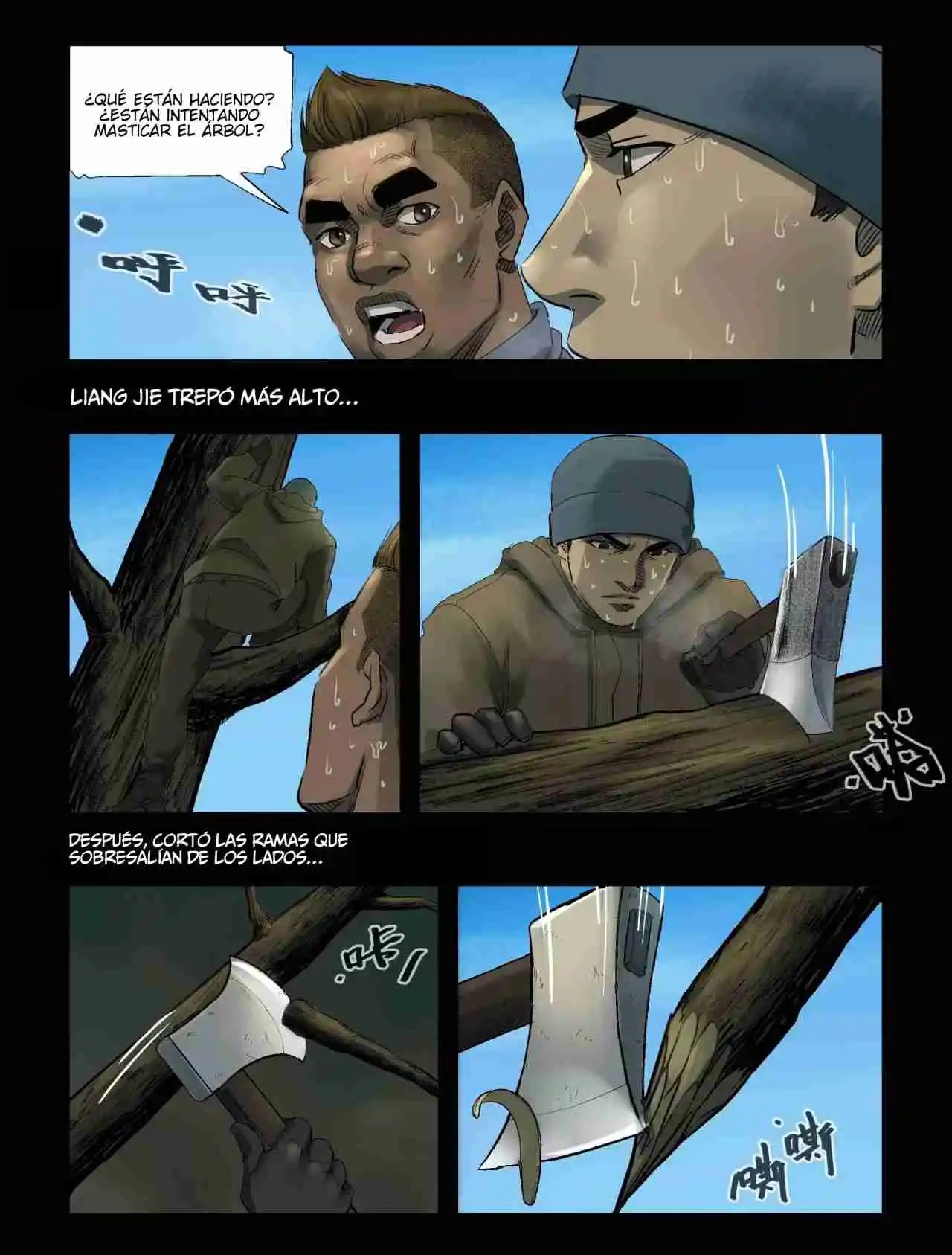 Mundo Zombie - Capítulo 256 - Página 9 - LectorTMOo