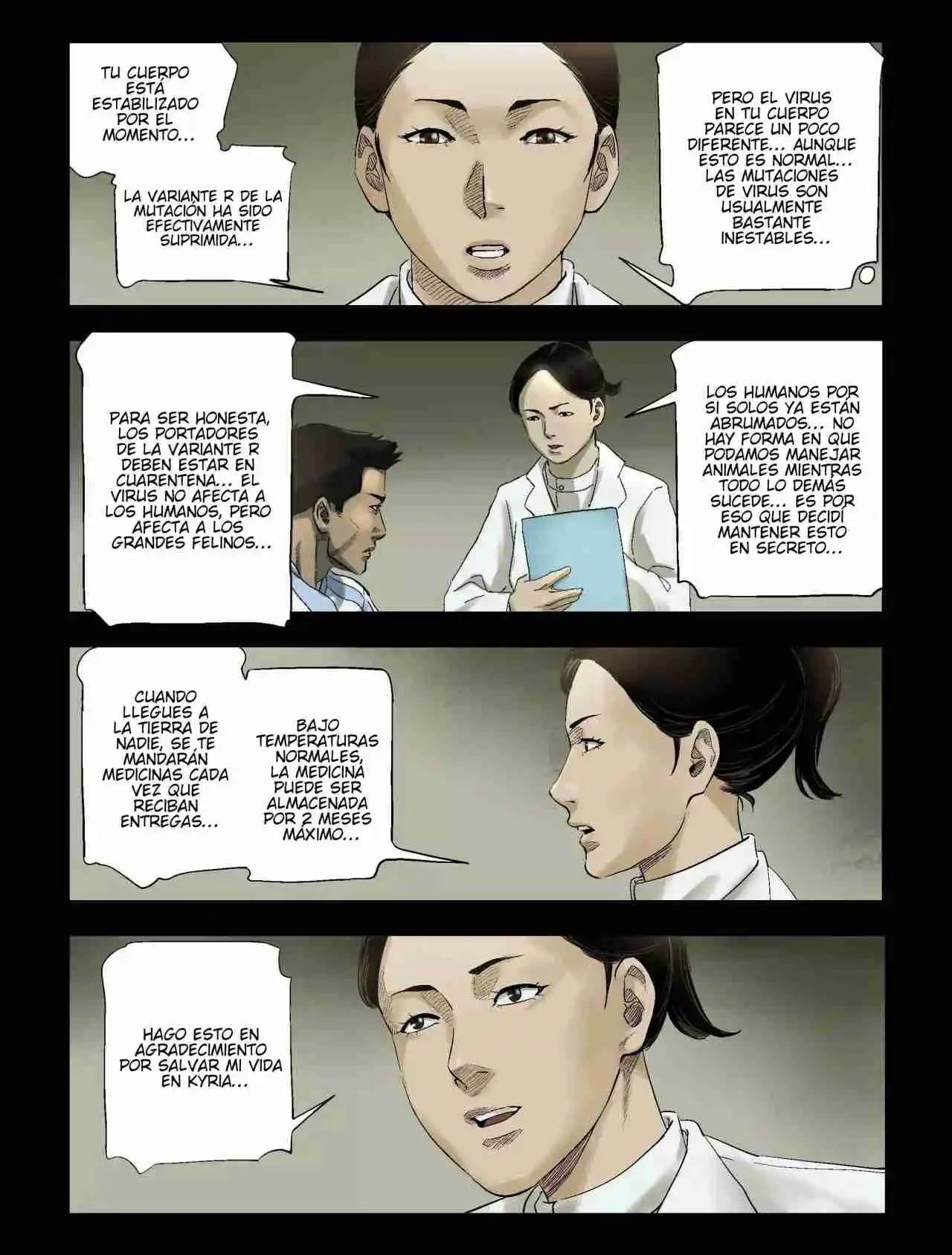 Mundo Zombie - Capítulo 261 - Página 8 - LectorTMOo